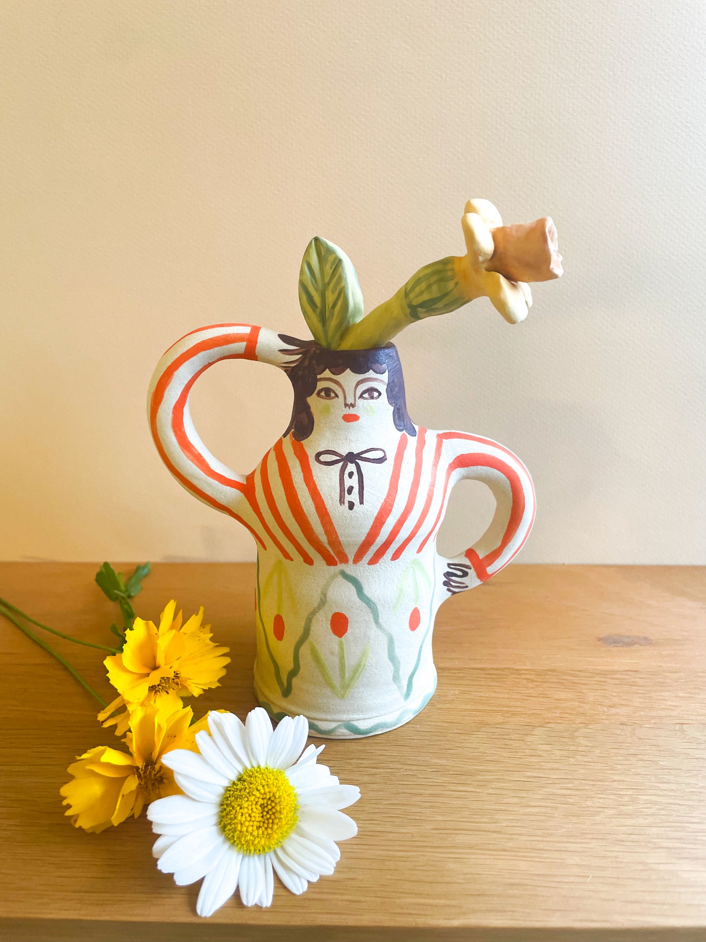 Pottery People Vase