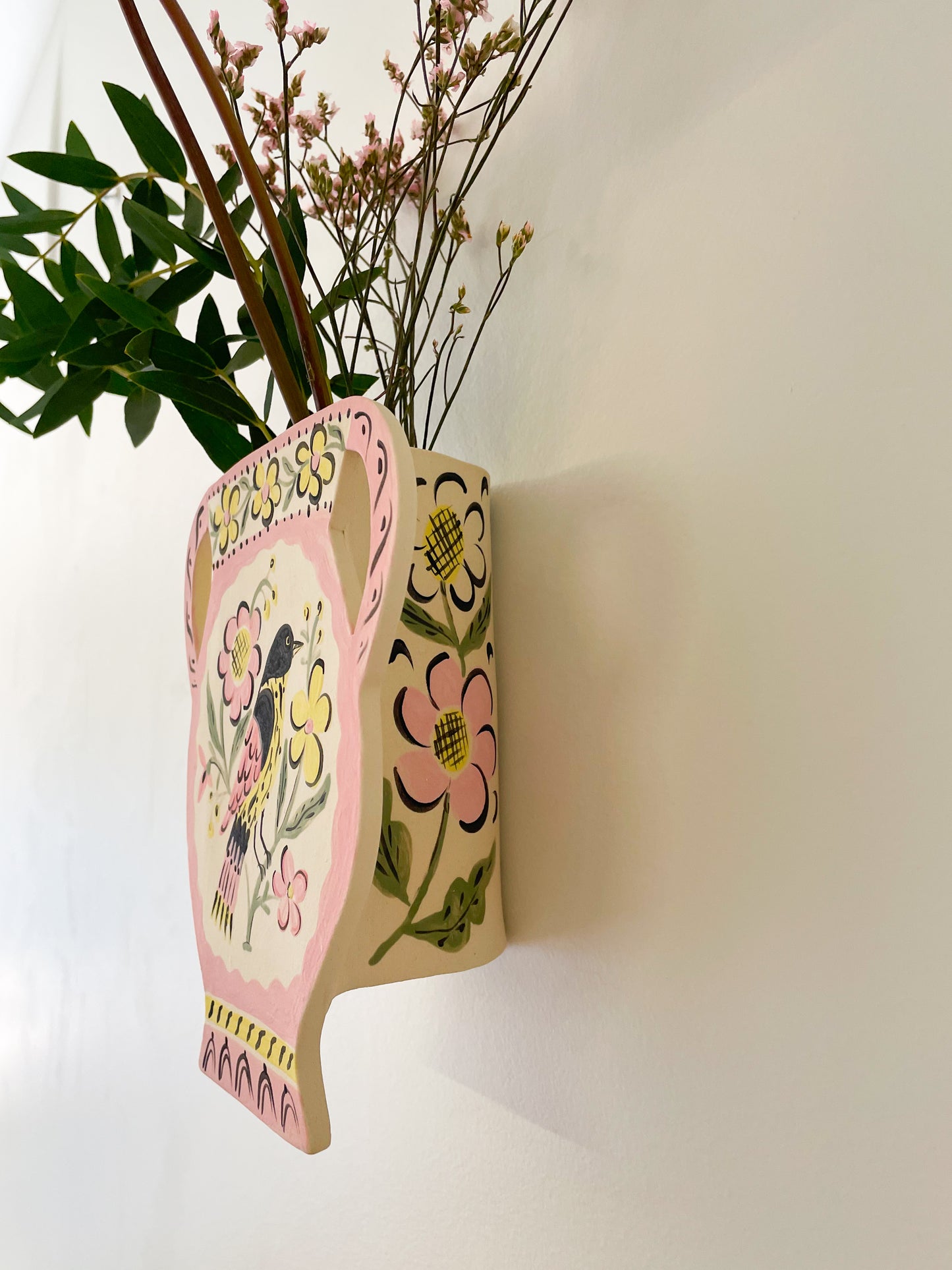 Wall Vase
