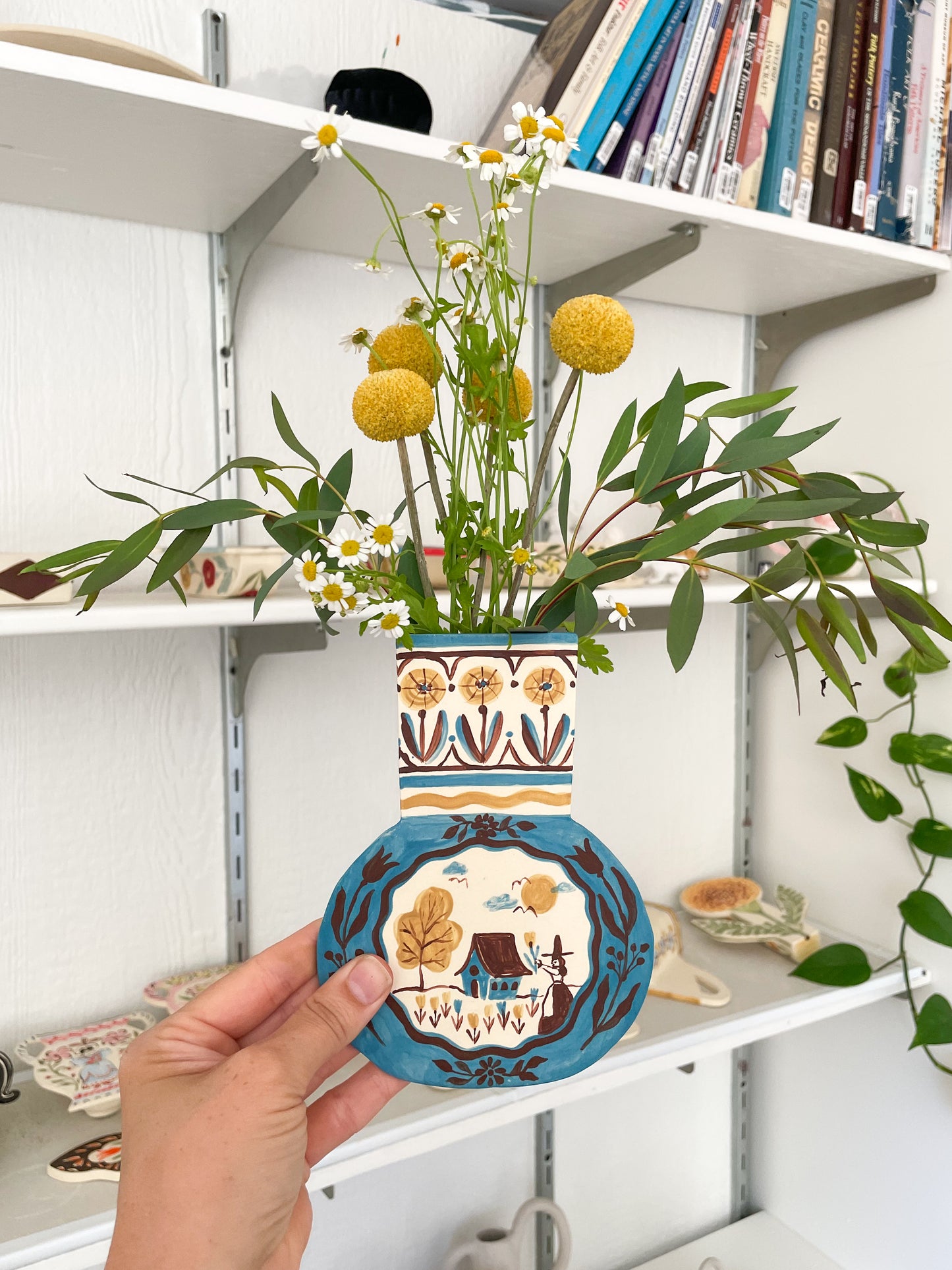 Wall Vase