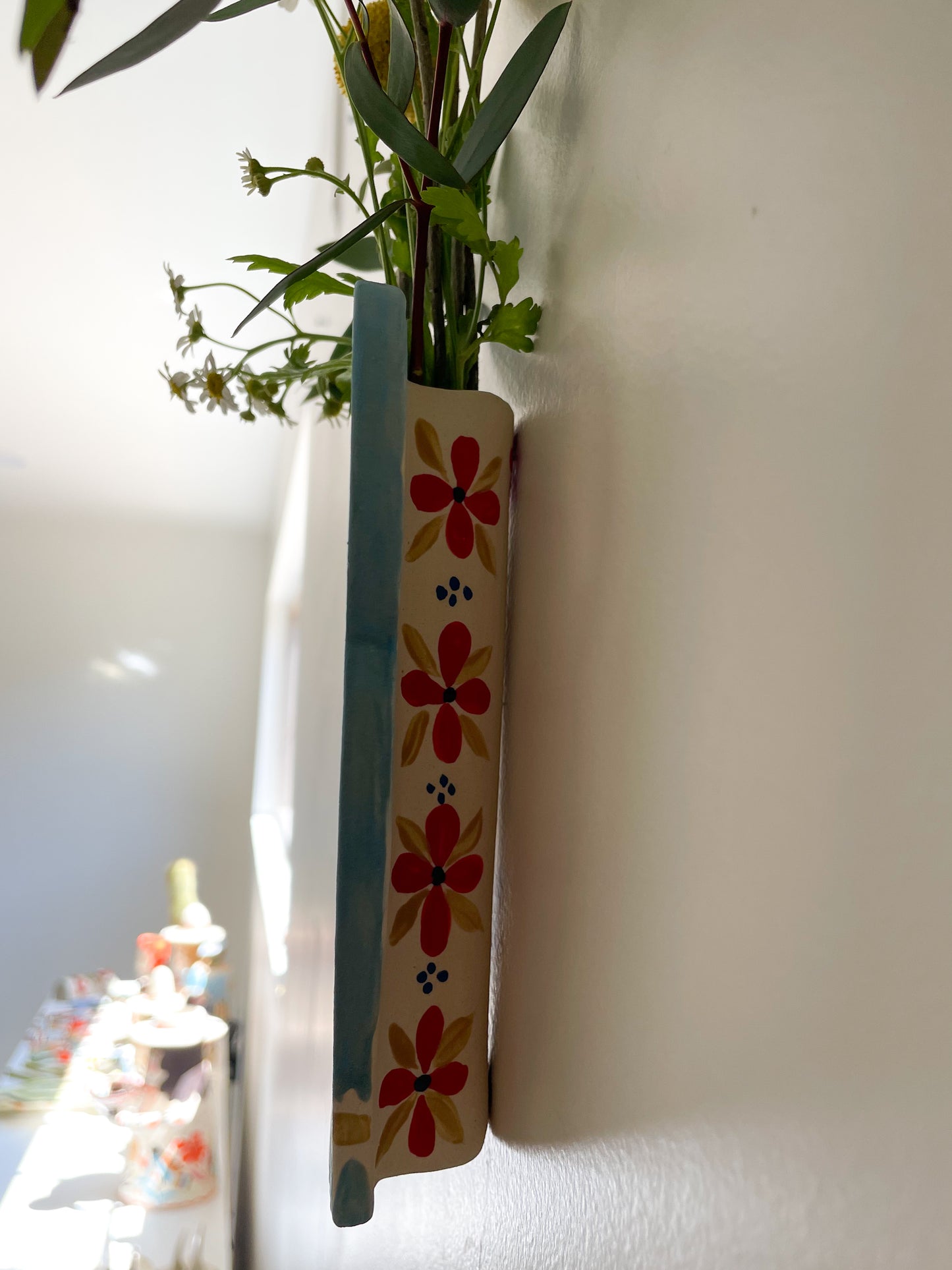 Wall Vase