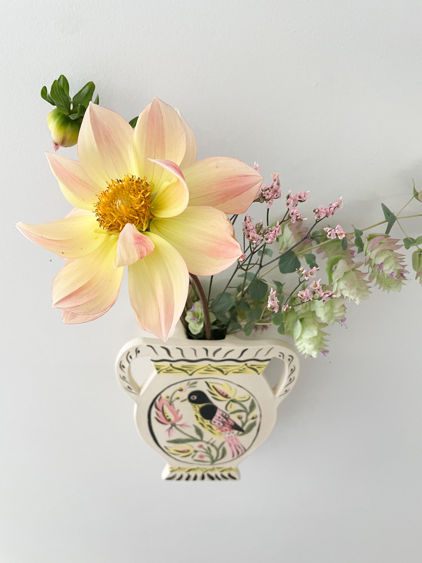 Wall and table vase