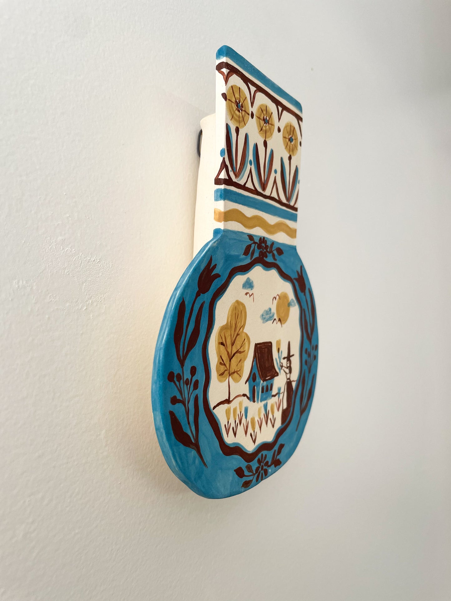 Wall Vase