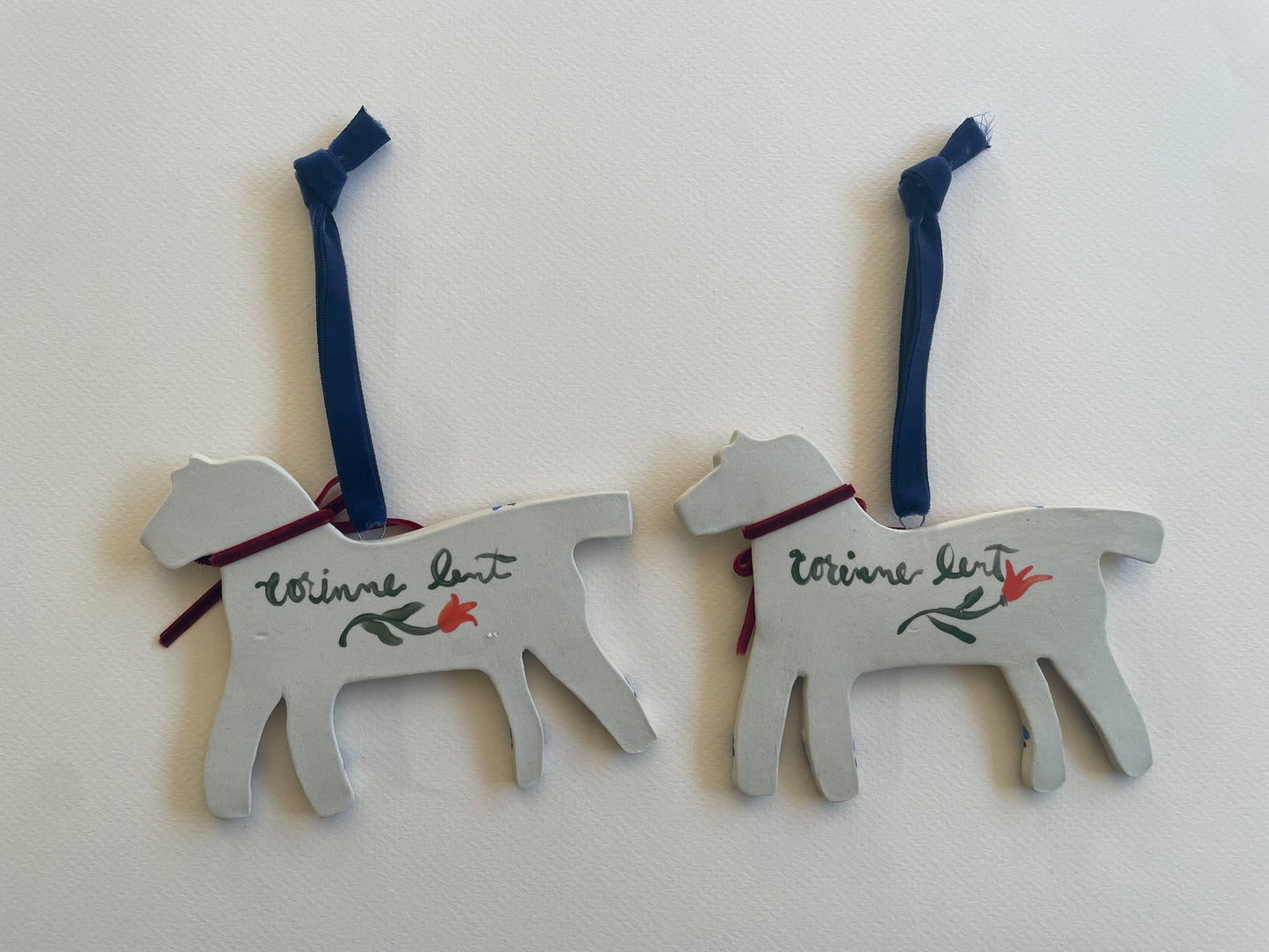 Horse ornament/ Wall hanging