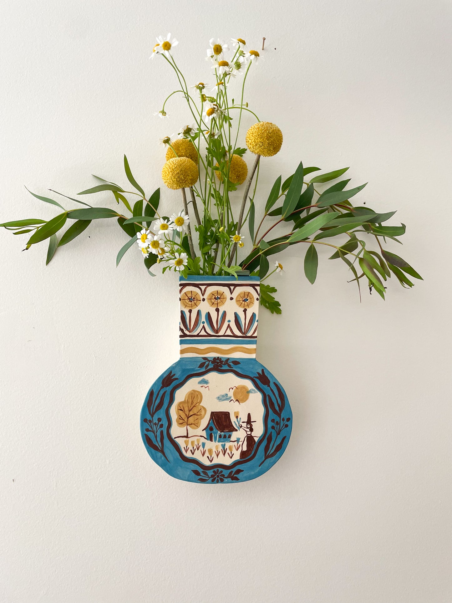 Wall Vase