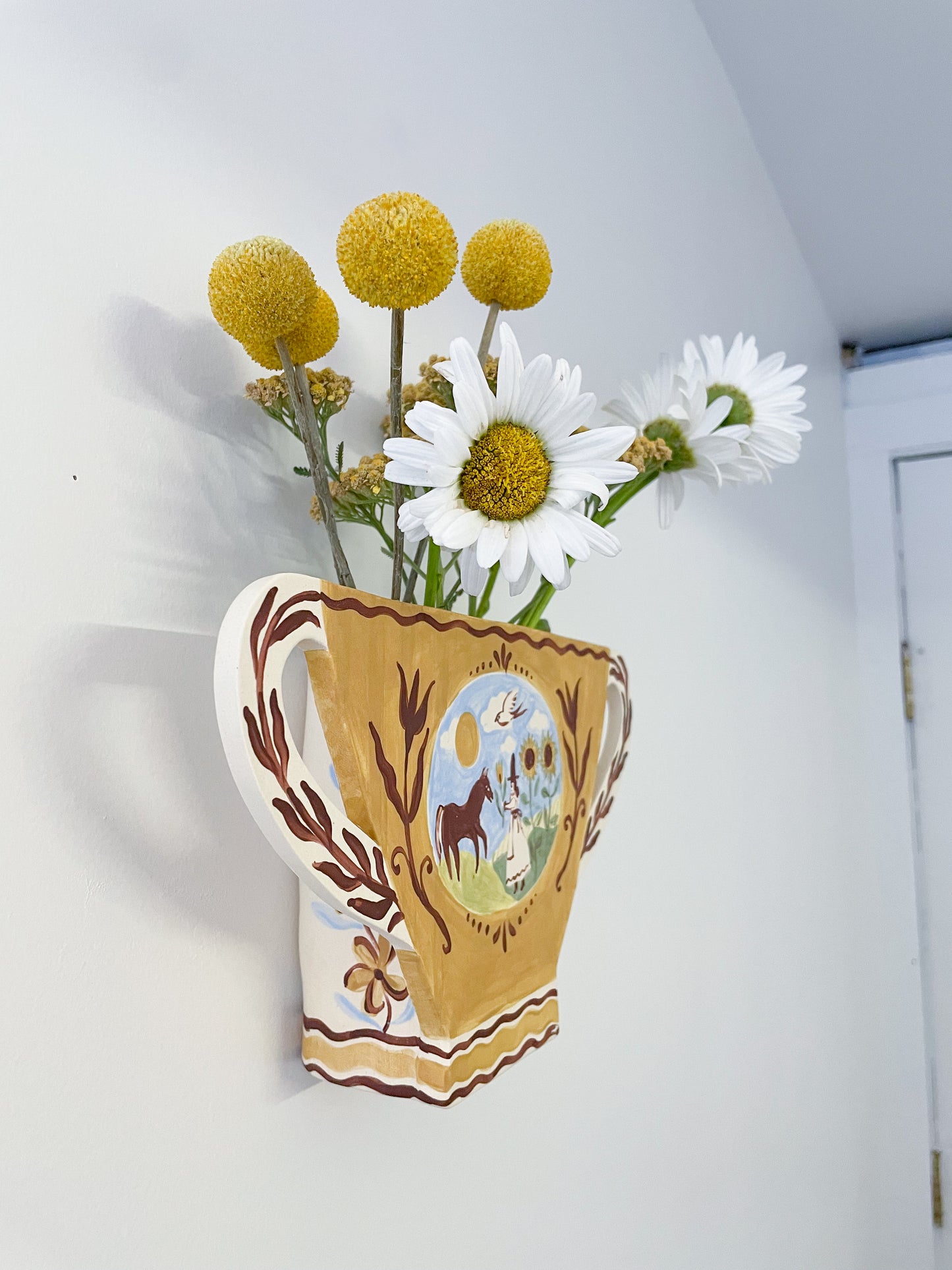 Wall & table Vase