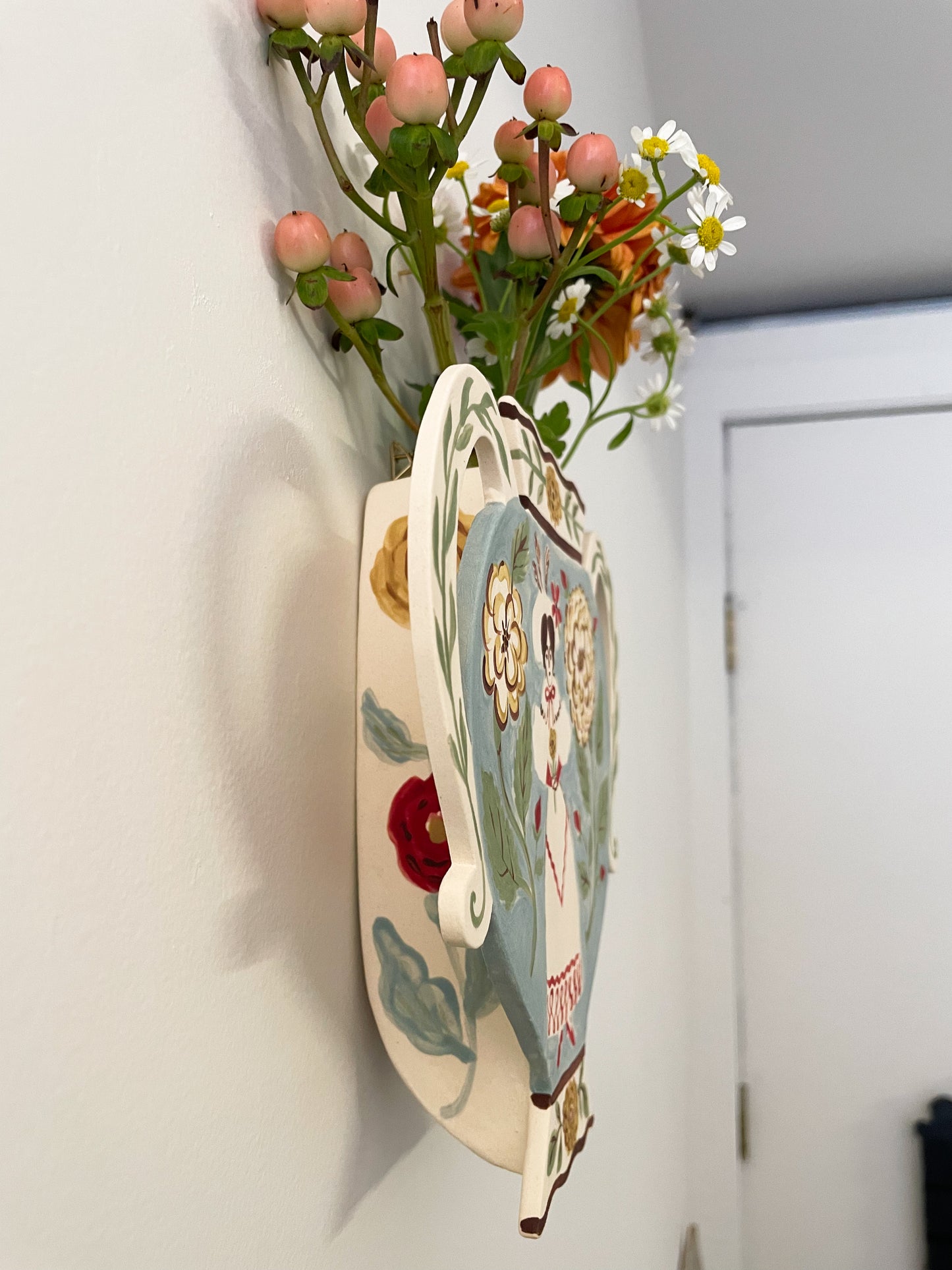 Wall Vase