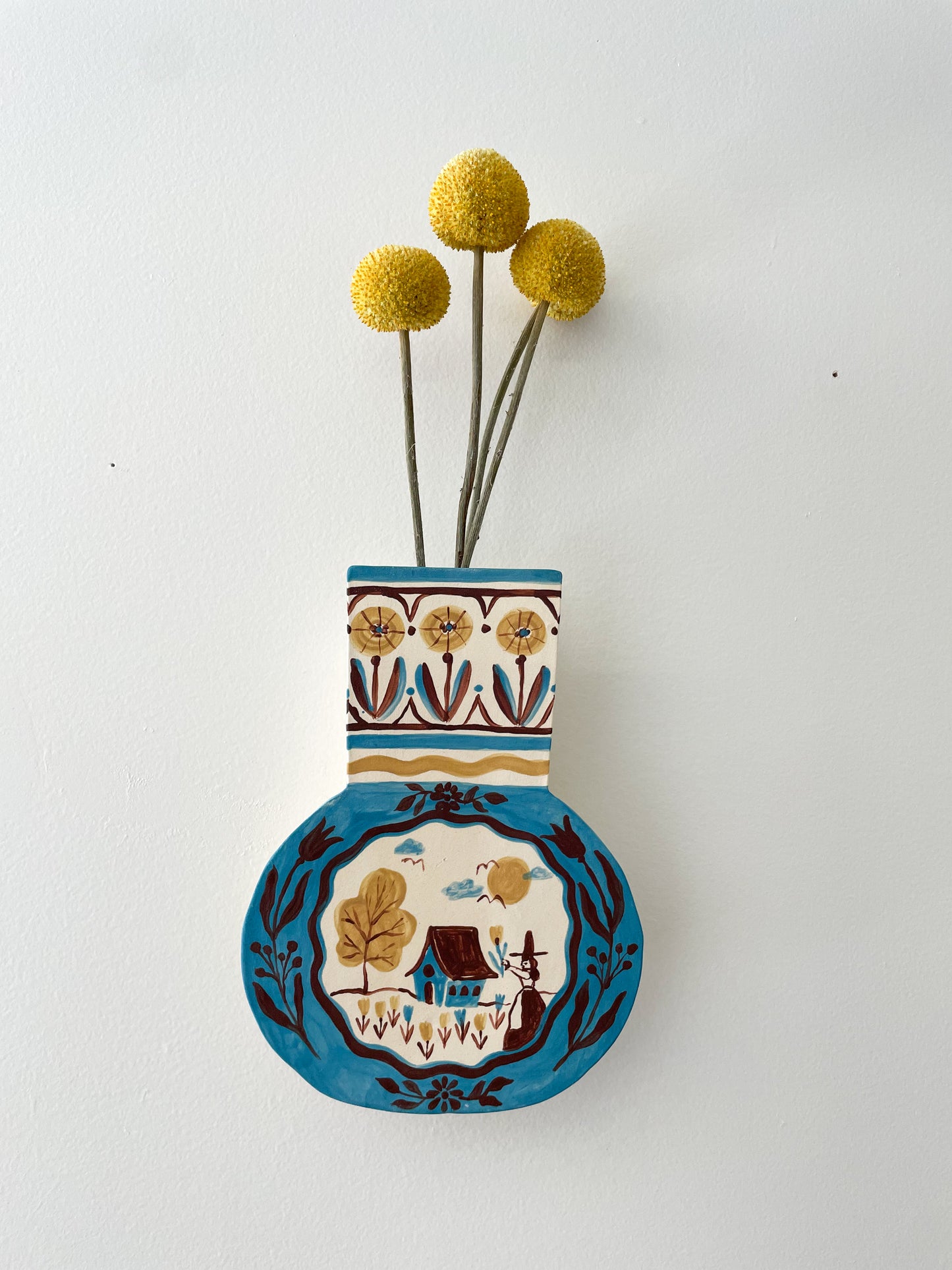 Wall Vase