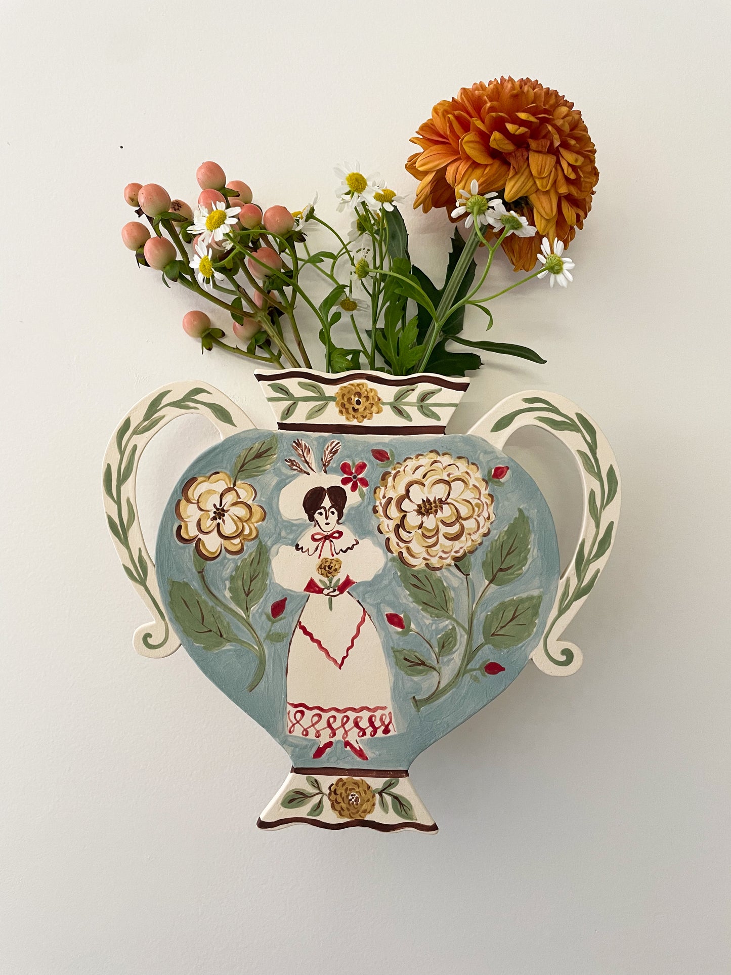Wall Vase