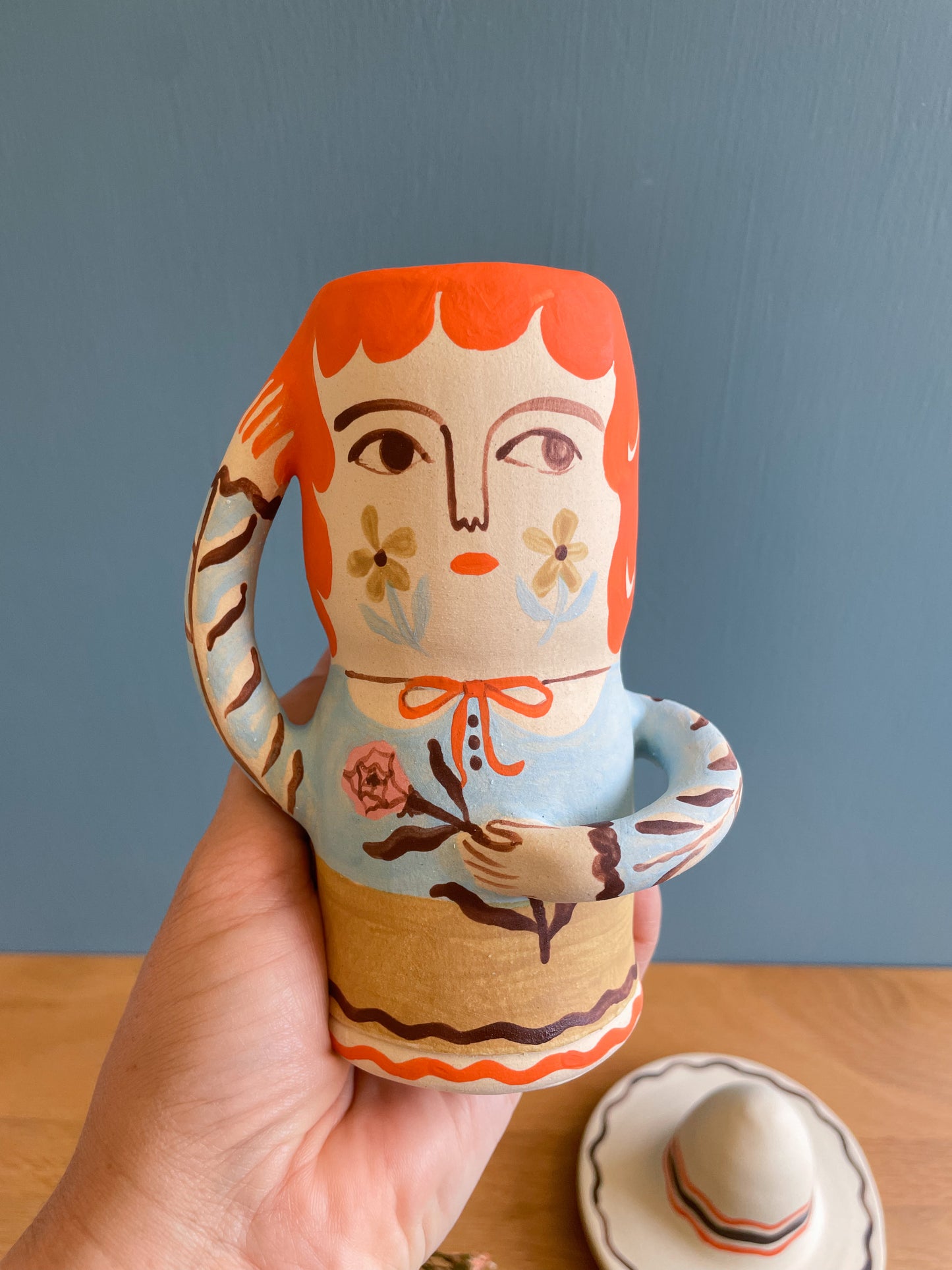 Flower protector Vase-small