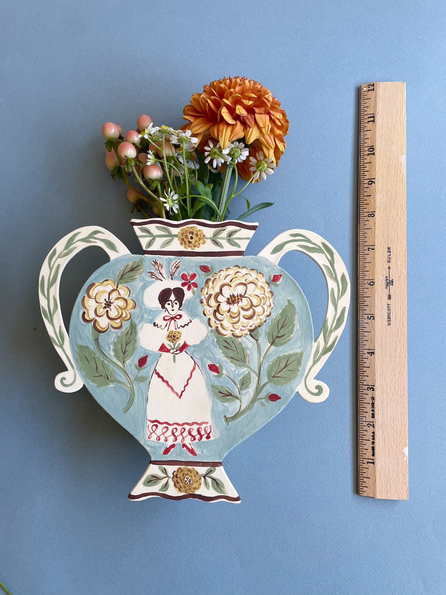 Wall Vase