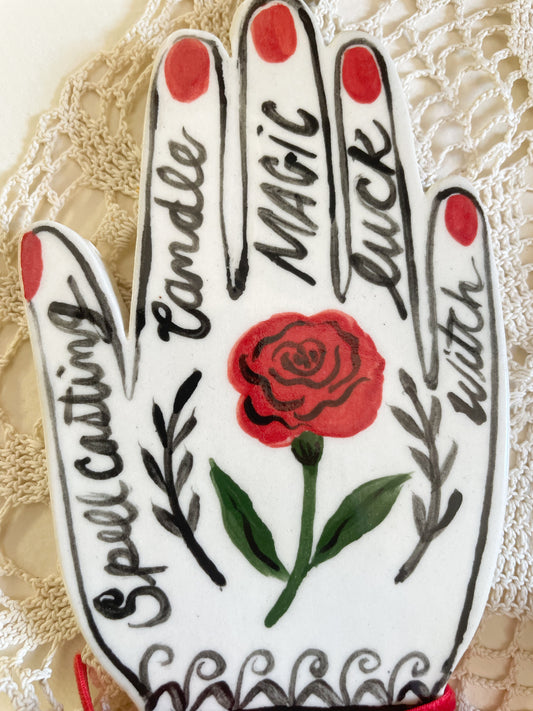 Palmistry ornament
