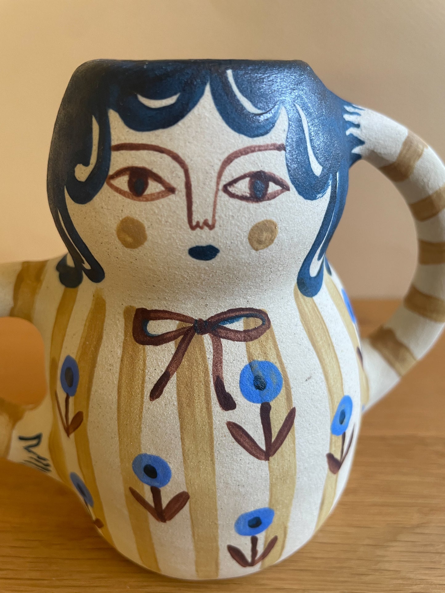 Pottery People Vase