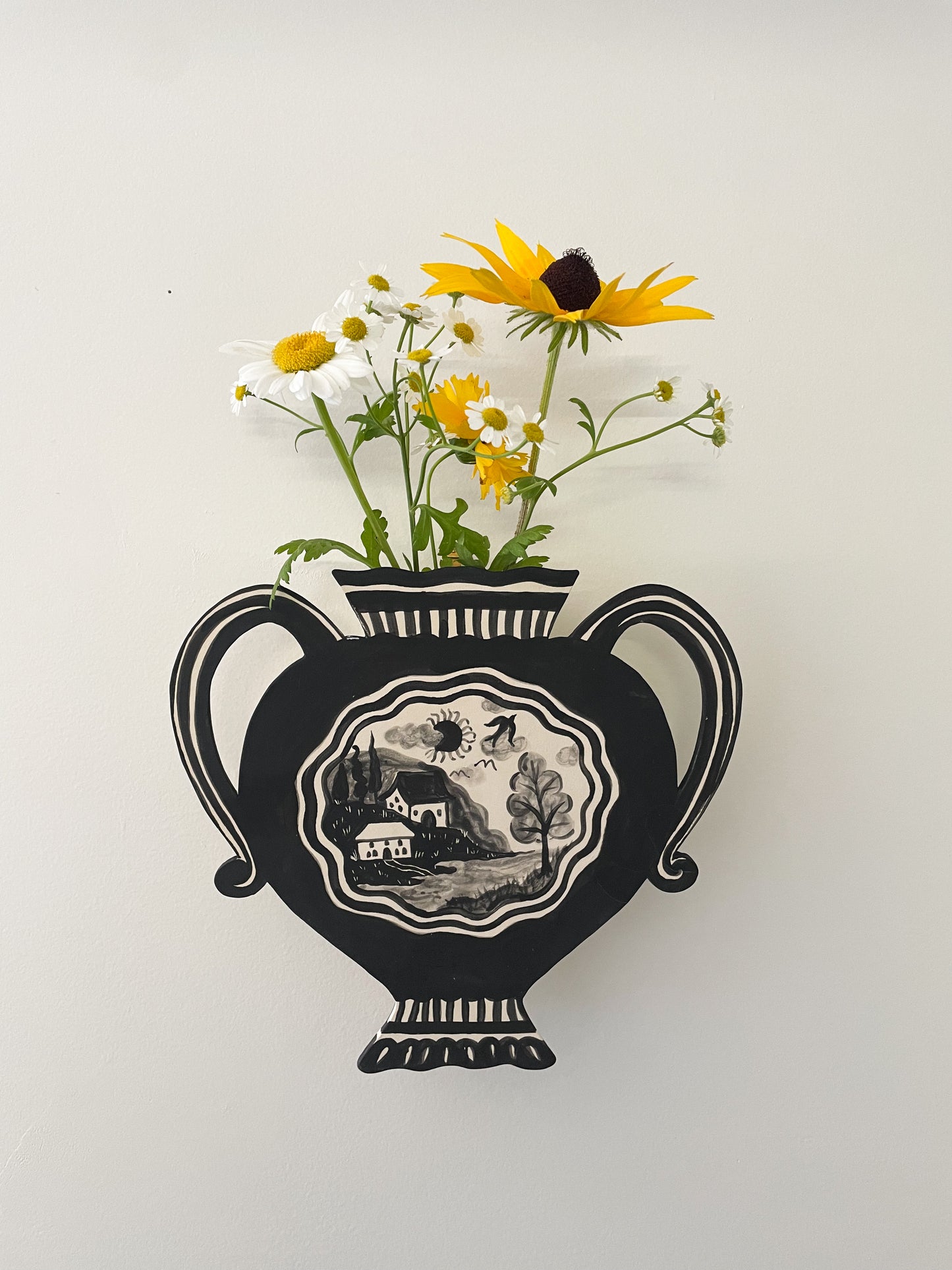Wall Vase