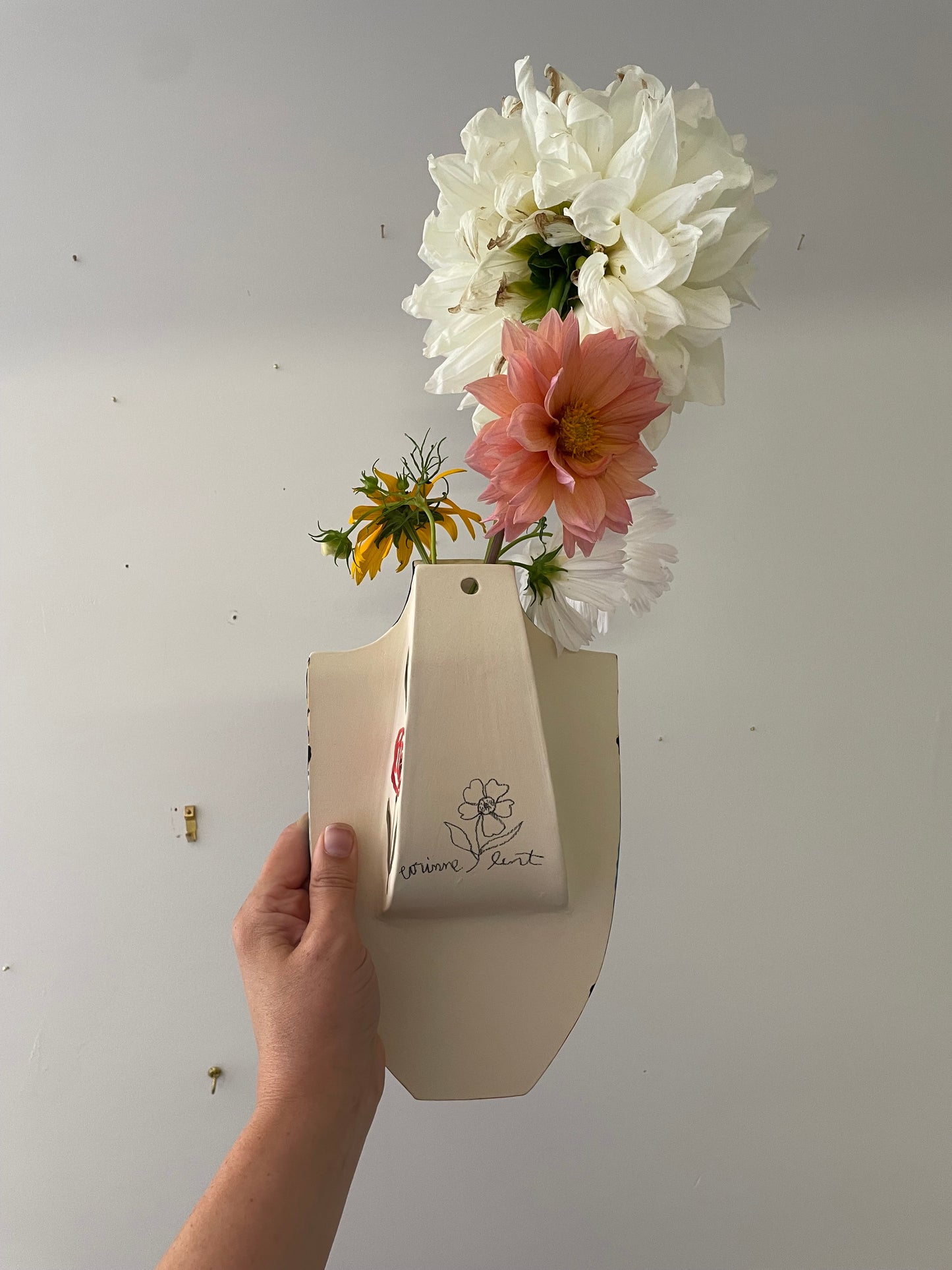 Wall Vase