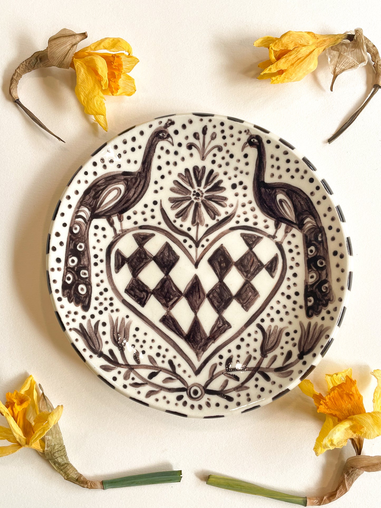 decorative dish