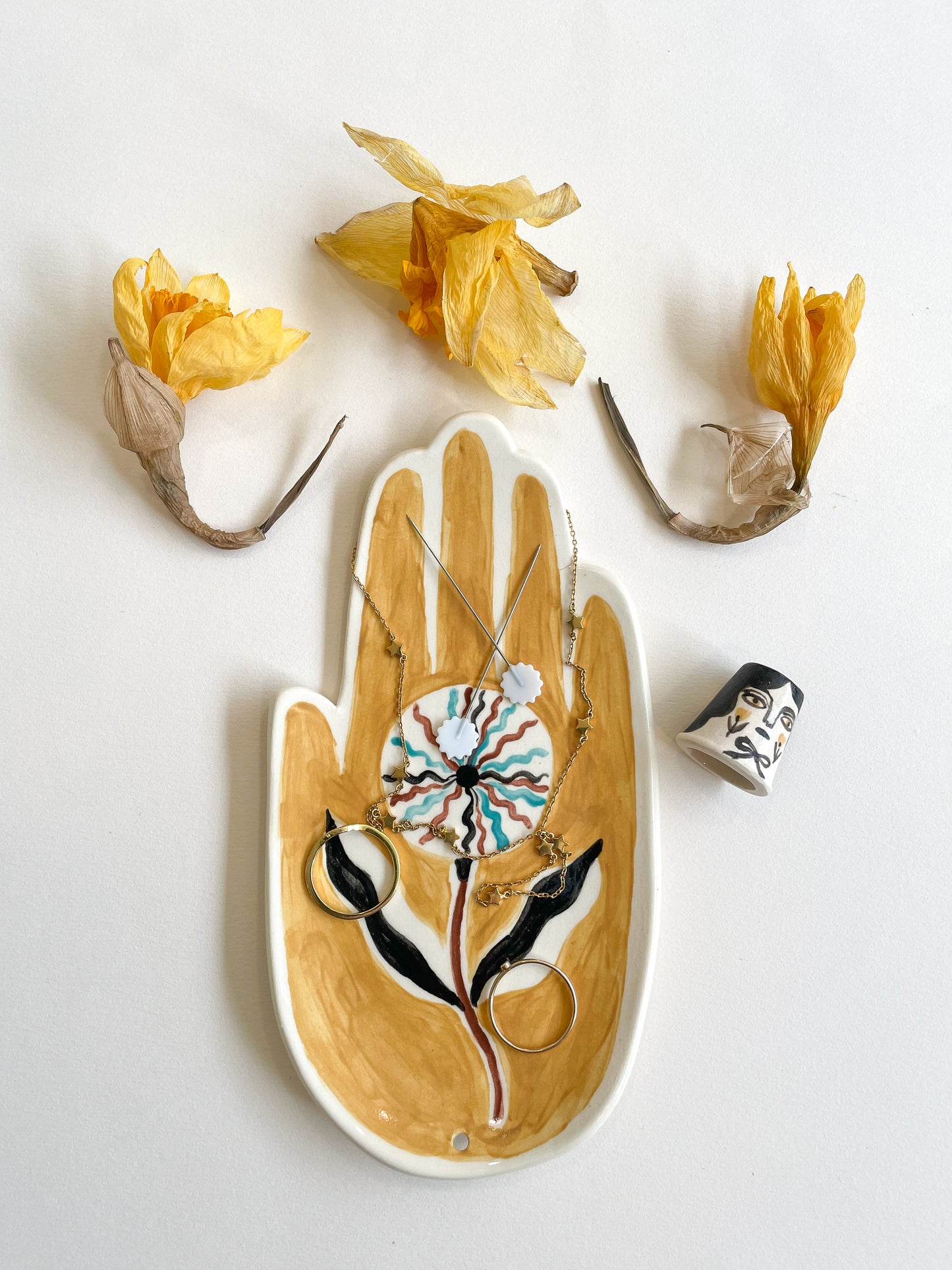 Hand Incense Burner