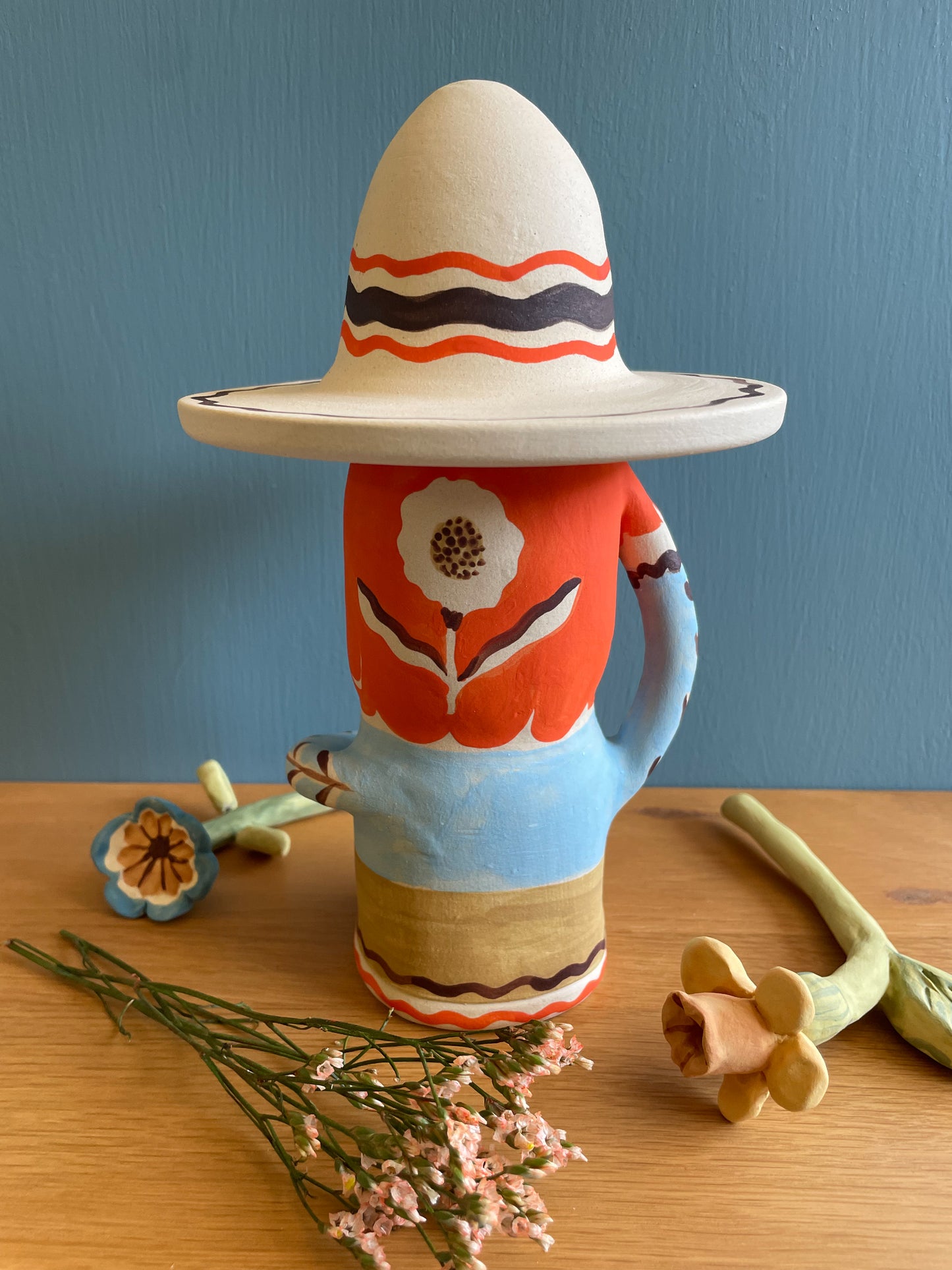 Flower protector Vase-small