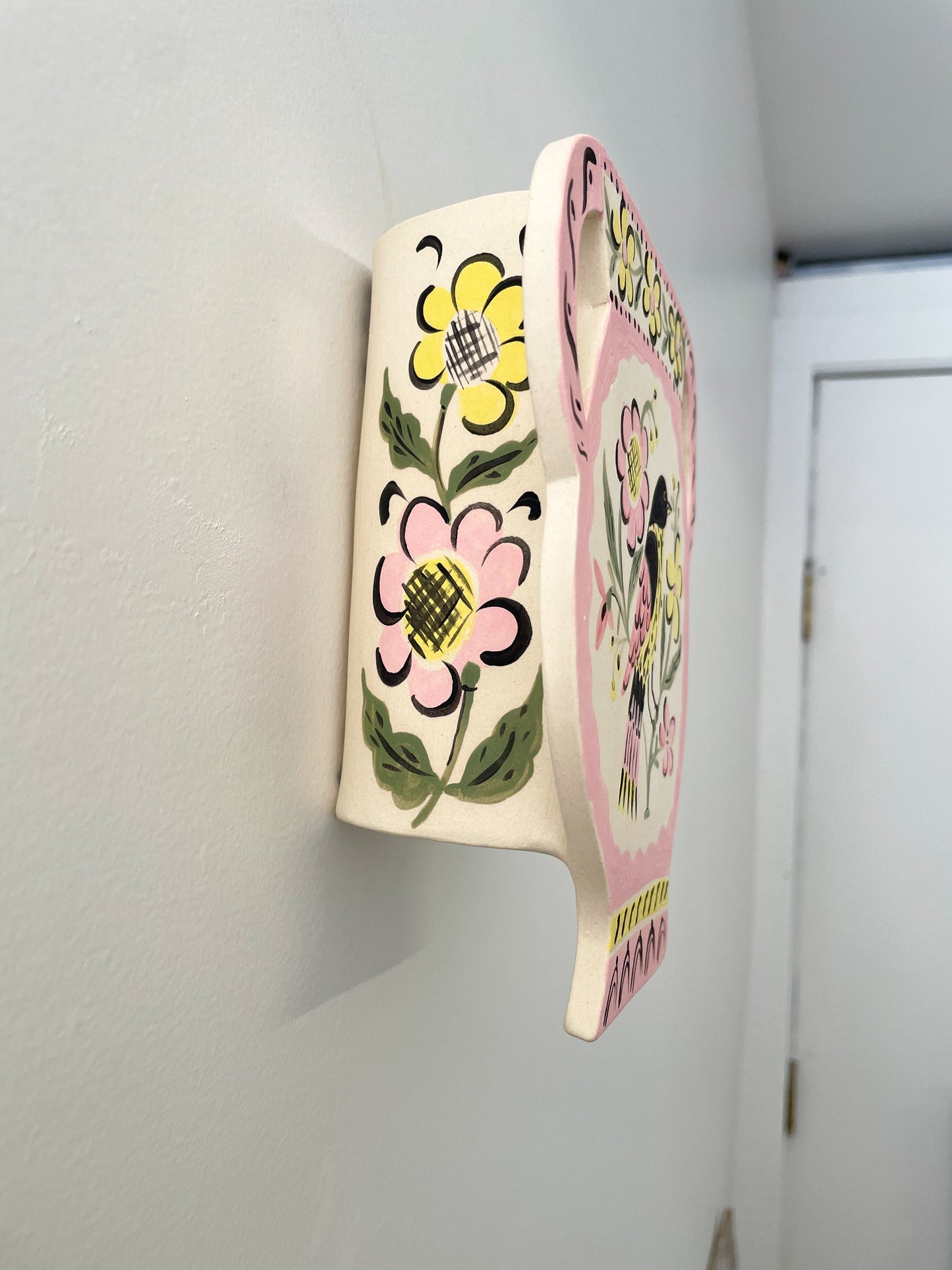 Wall Vase