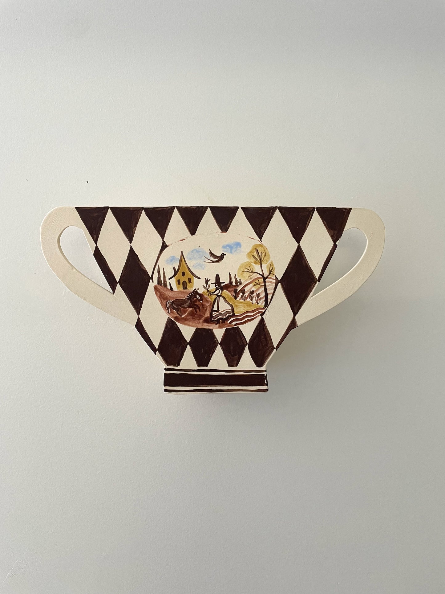 Wall & table Vase
