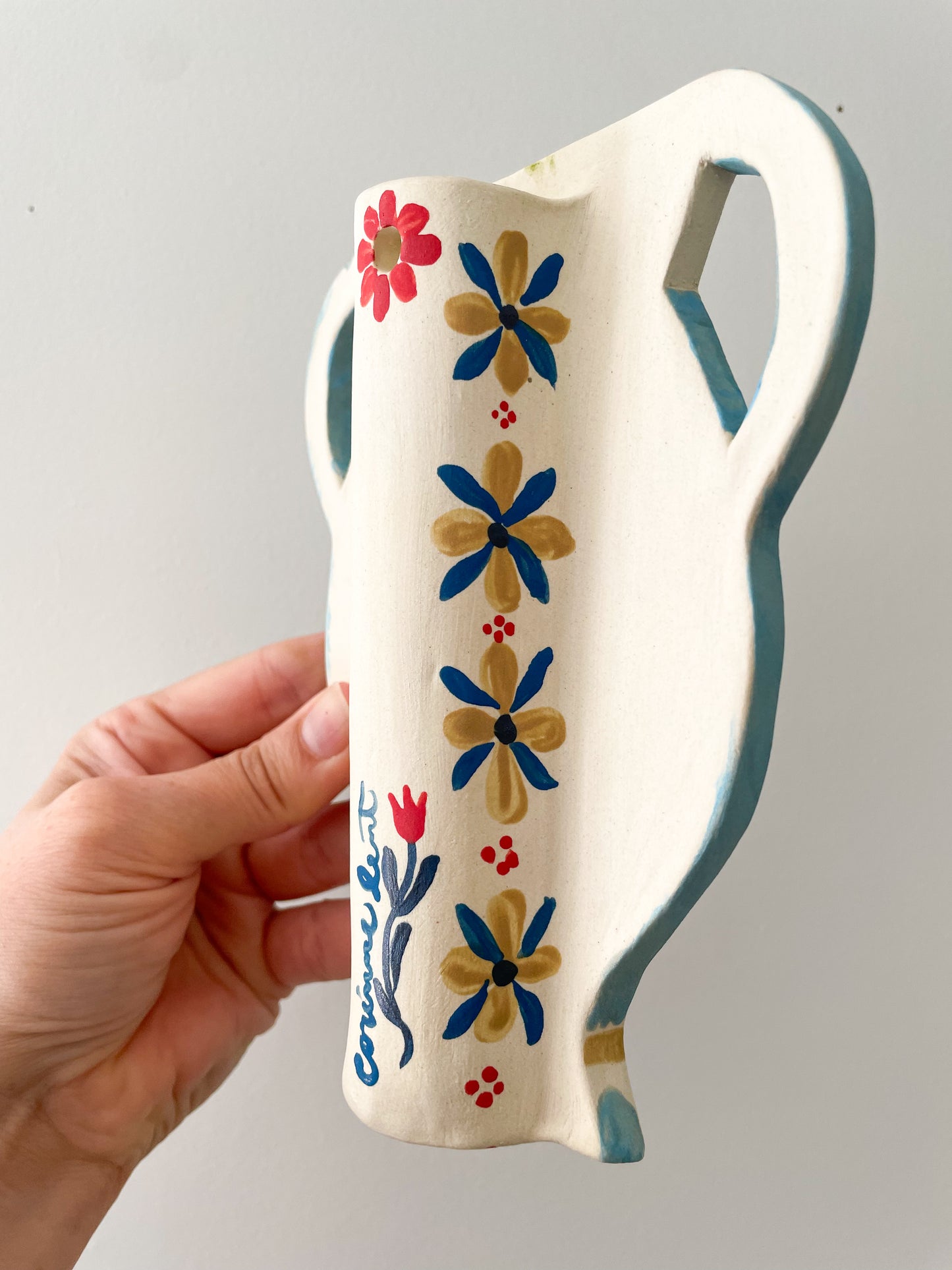 Wall Vase