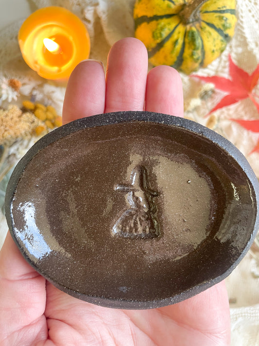Signature folk witch dish