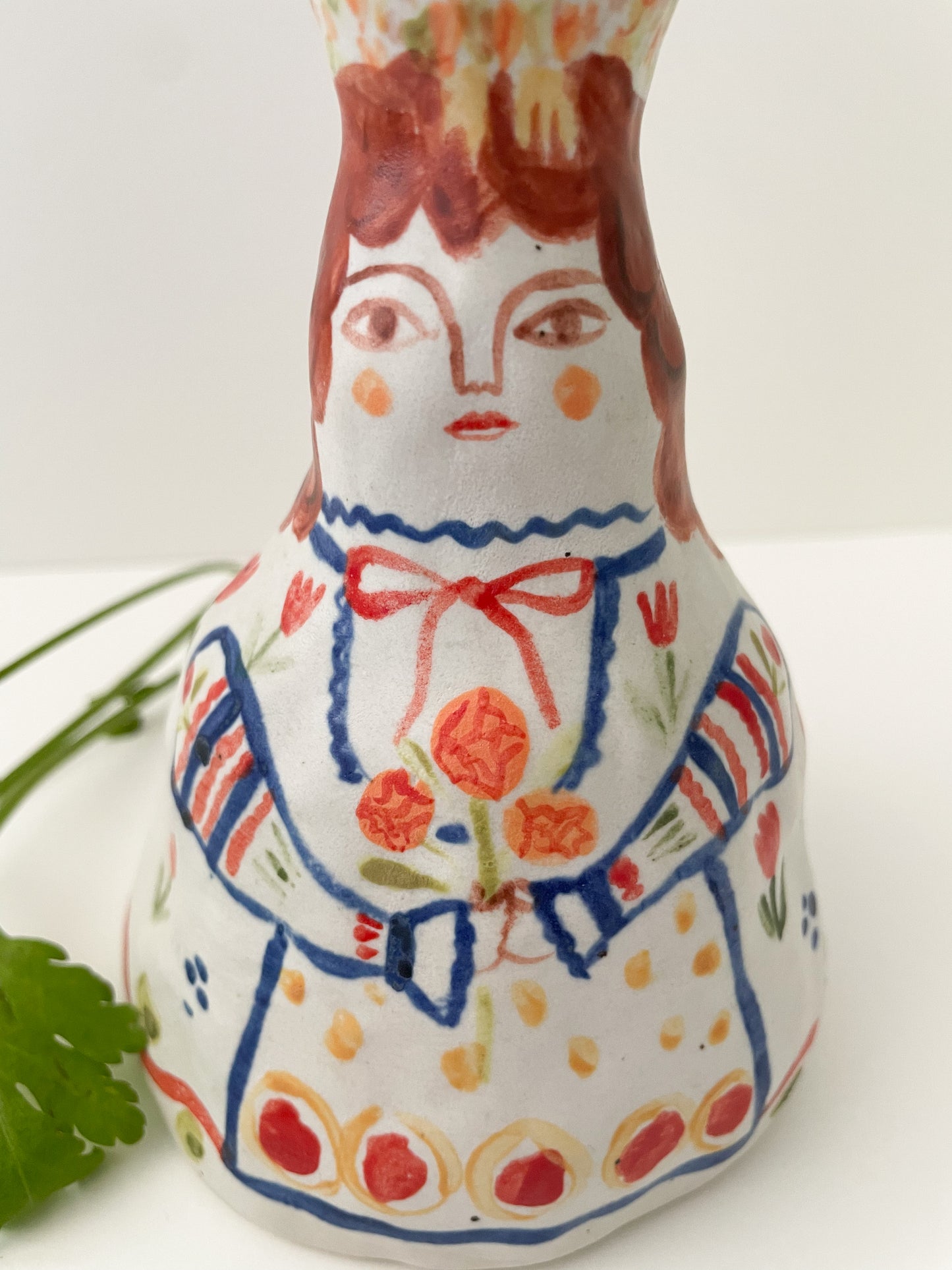 Candelabra Owl Lady