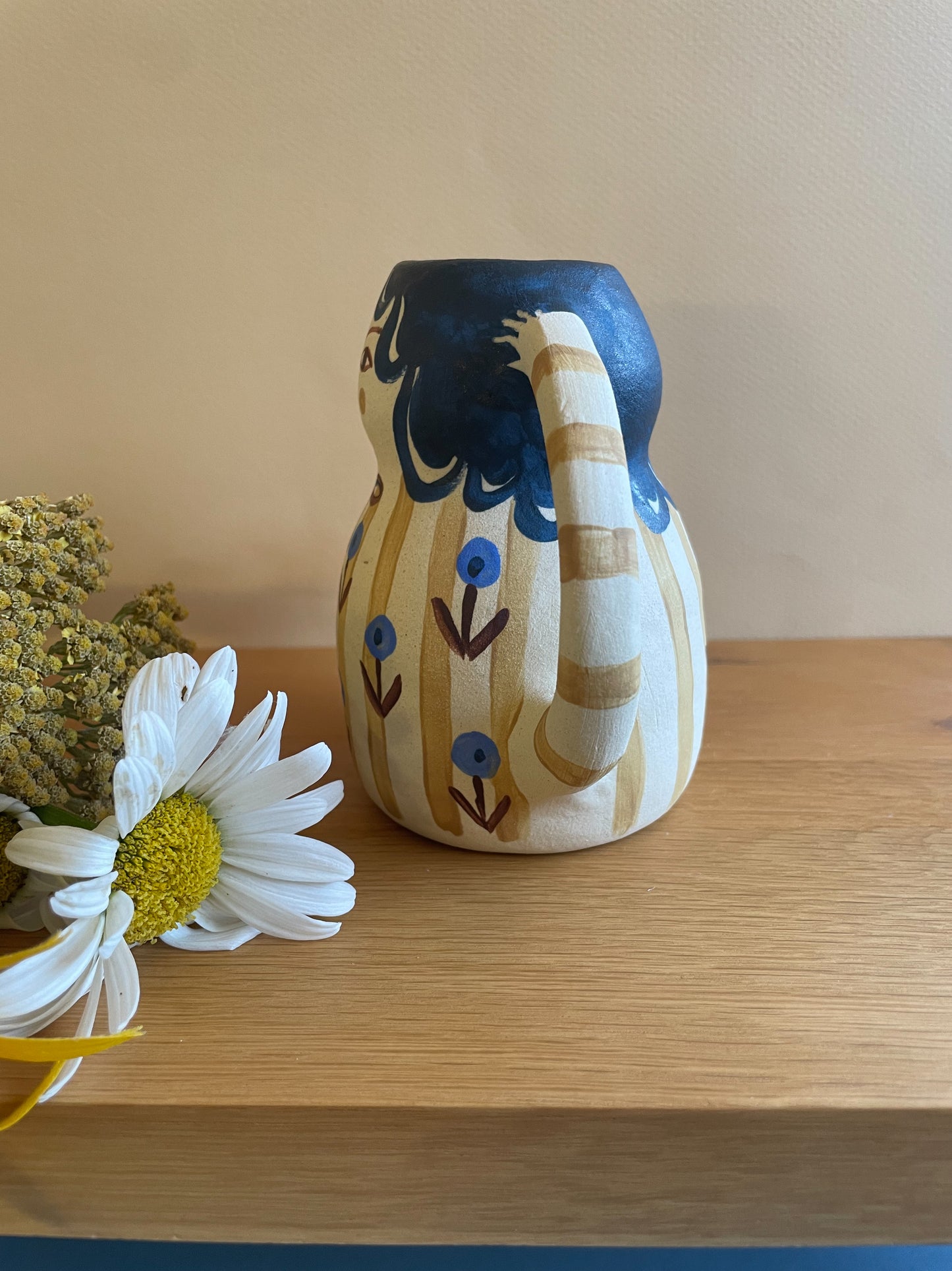 Pottery People Vase