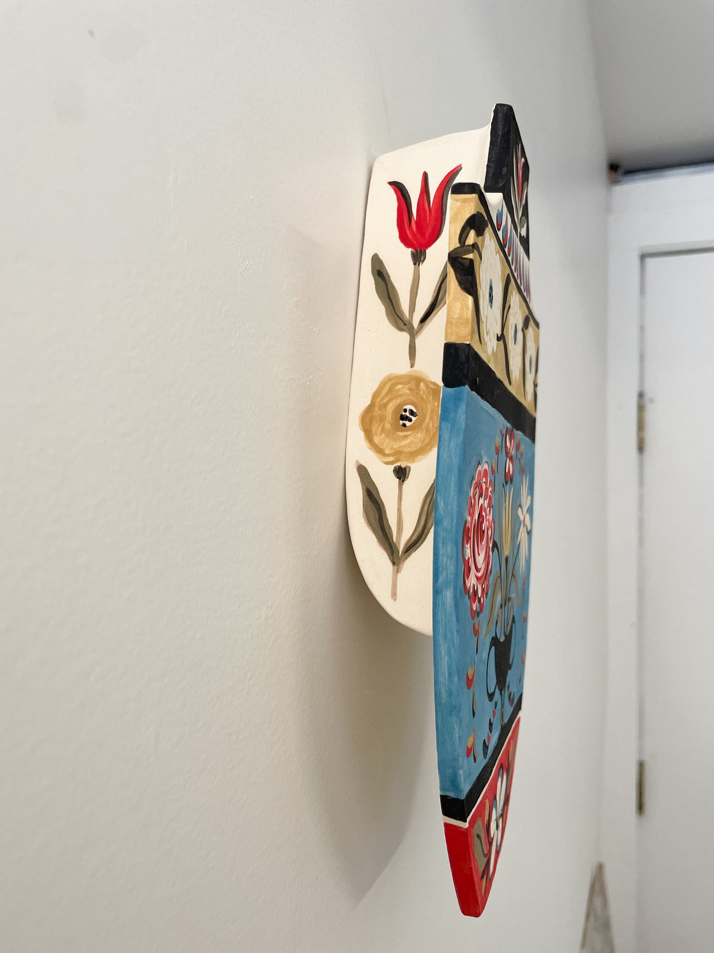 Wall Vase