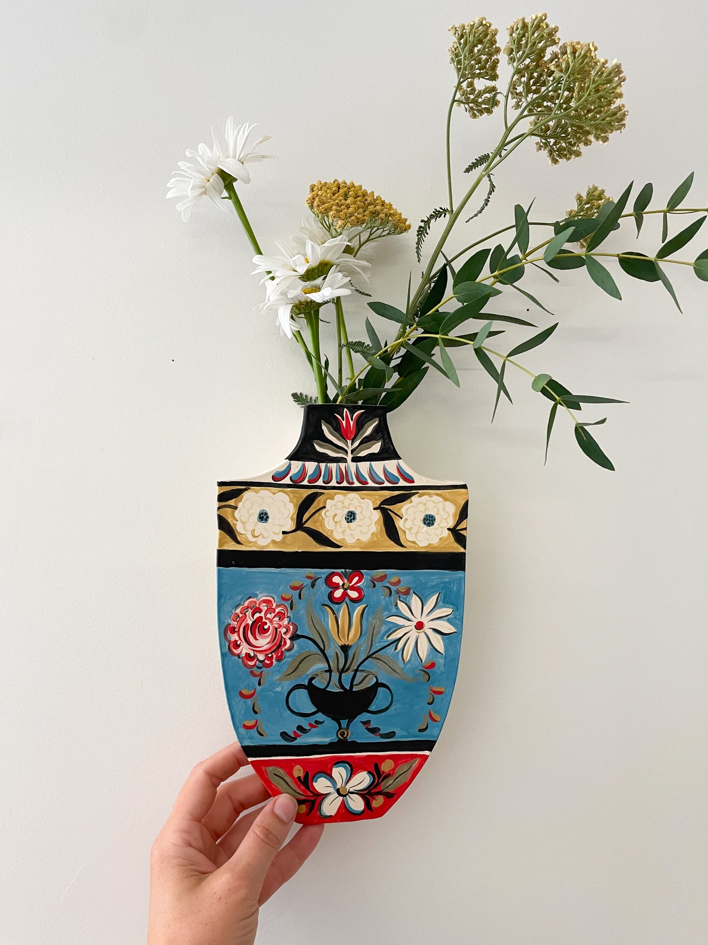 Wall Vase