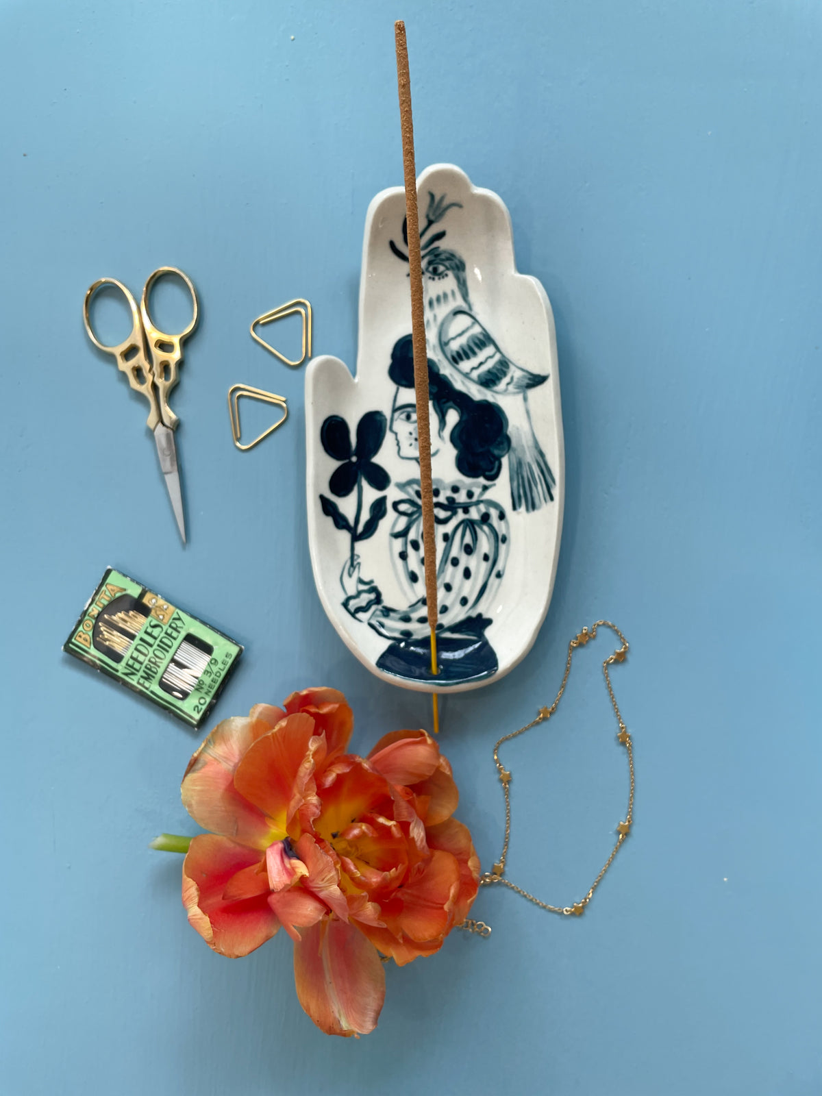 Hand Incense Burner