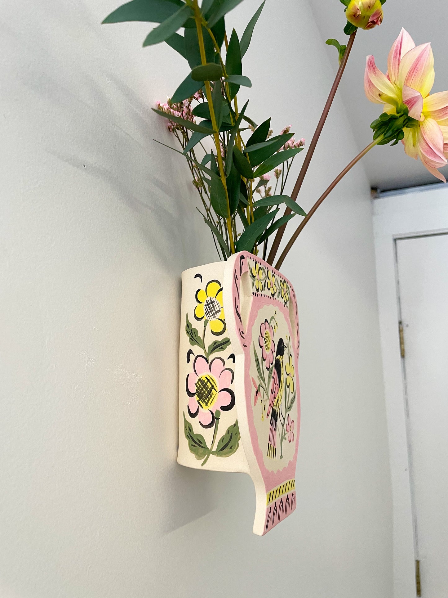 Wall Vase
