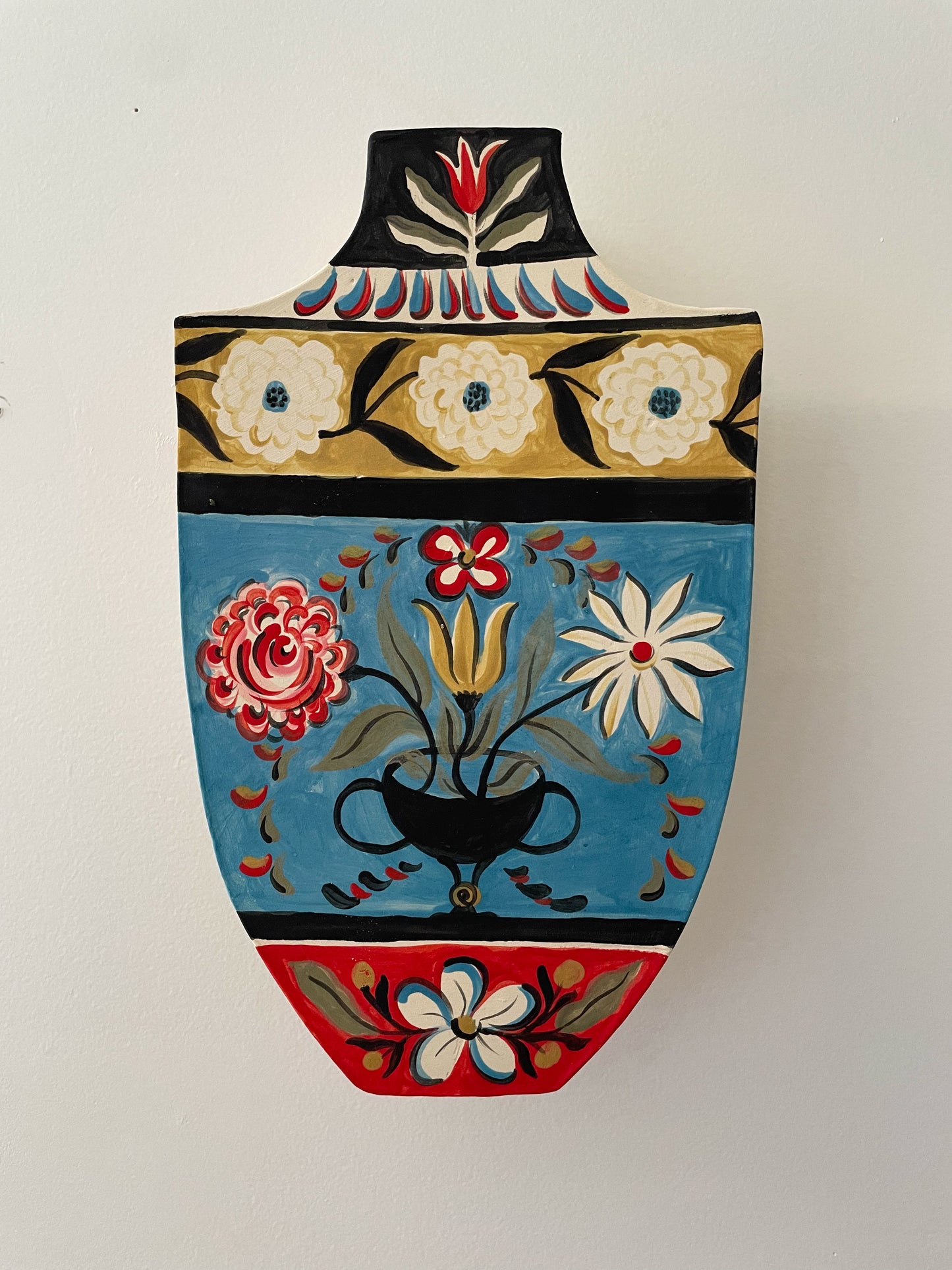 Wall Vase