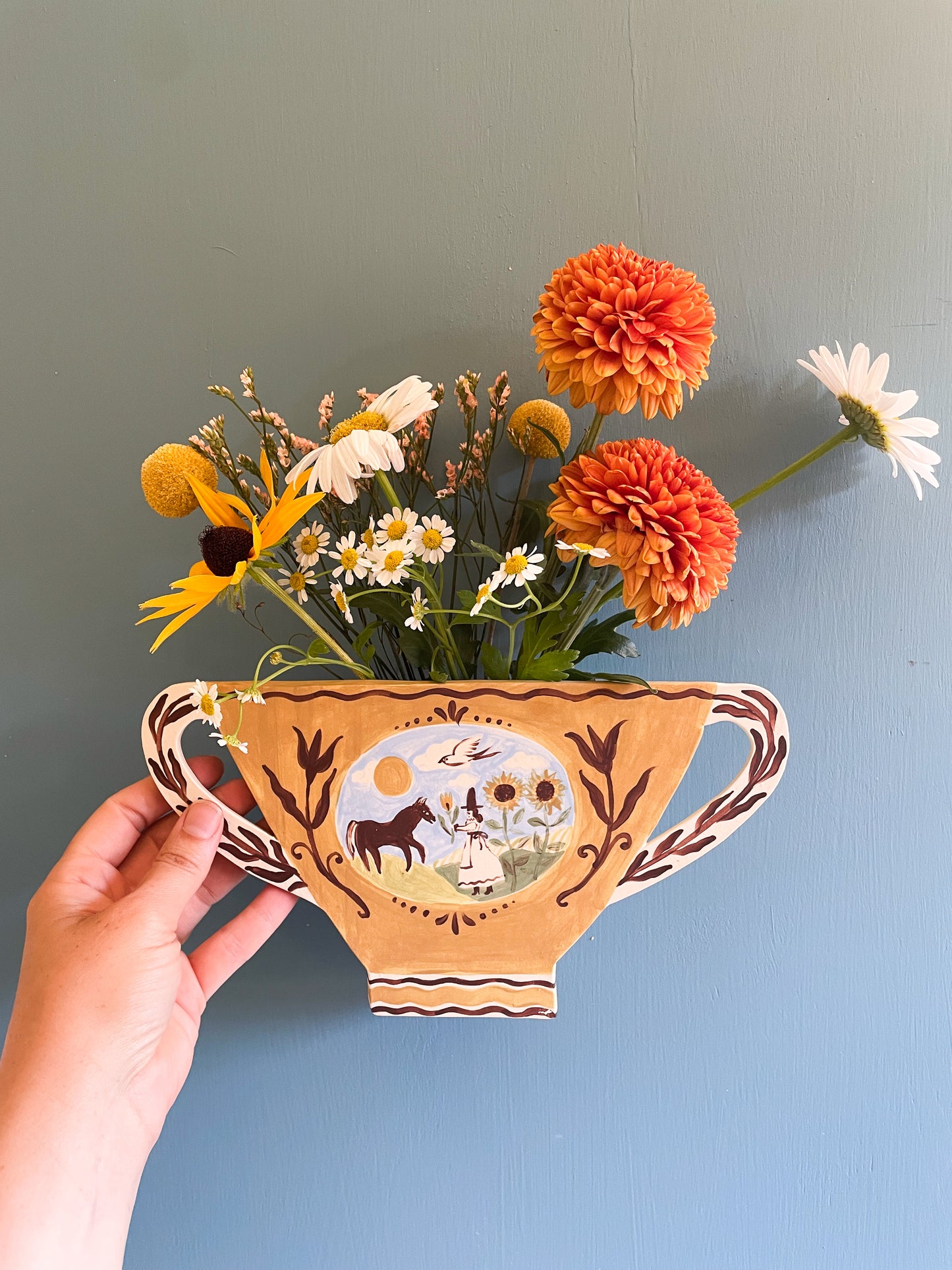Wall & table Vase