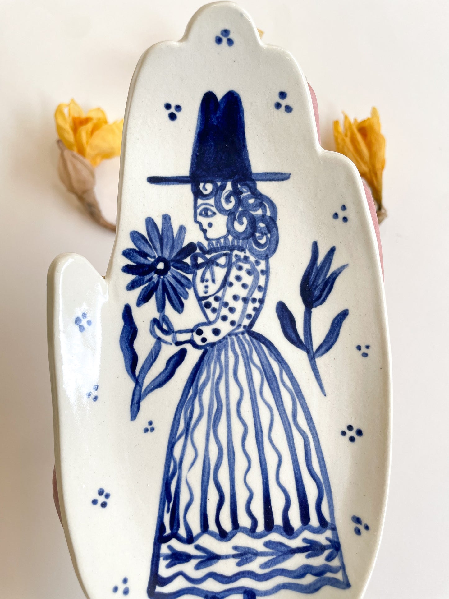 Hand Incense Burner