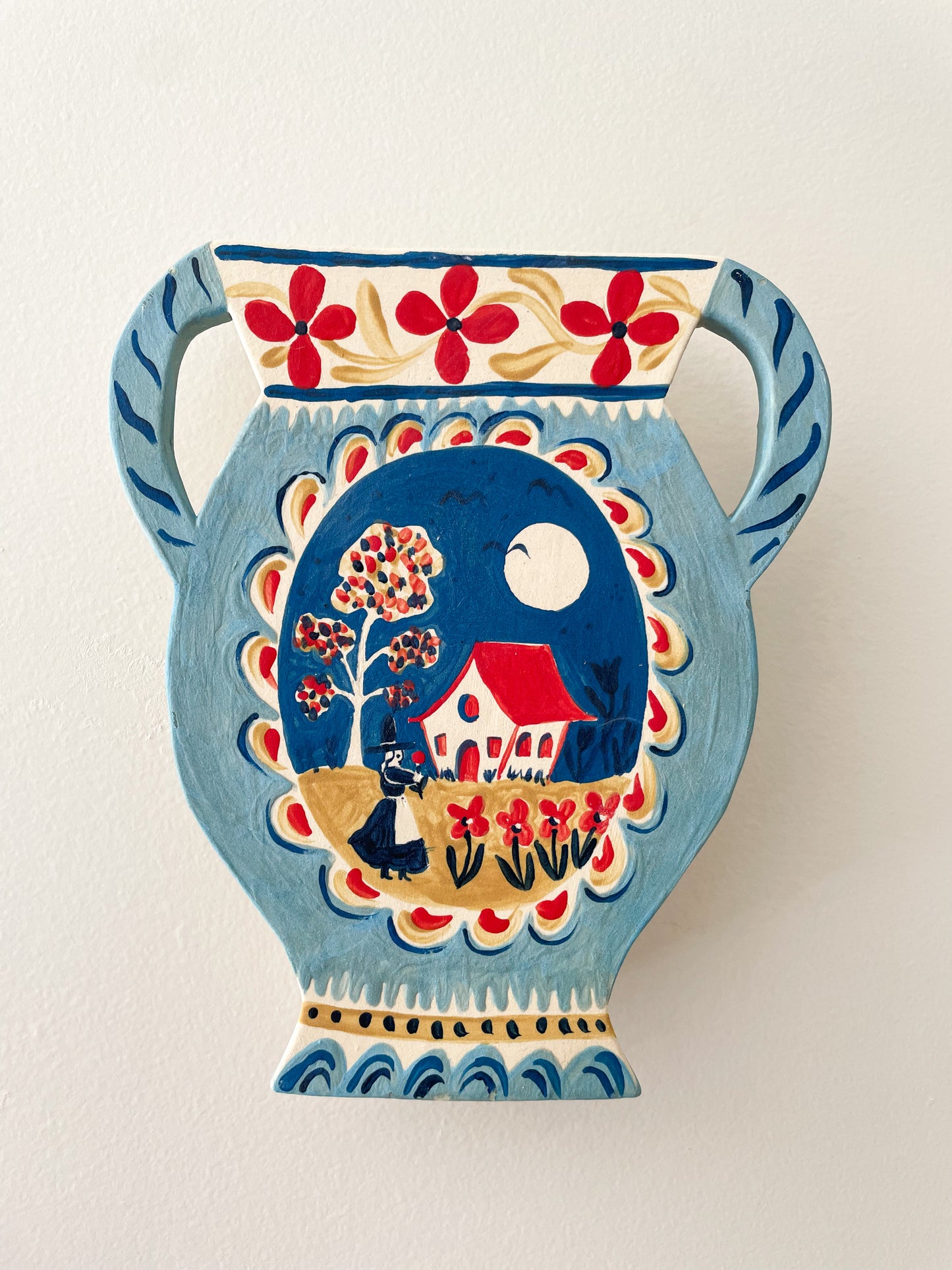 Wall Vase