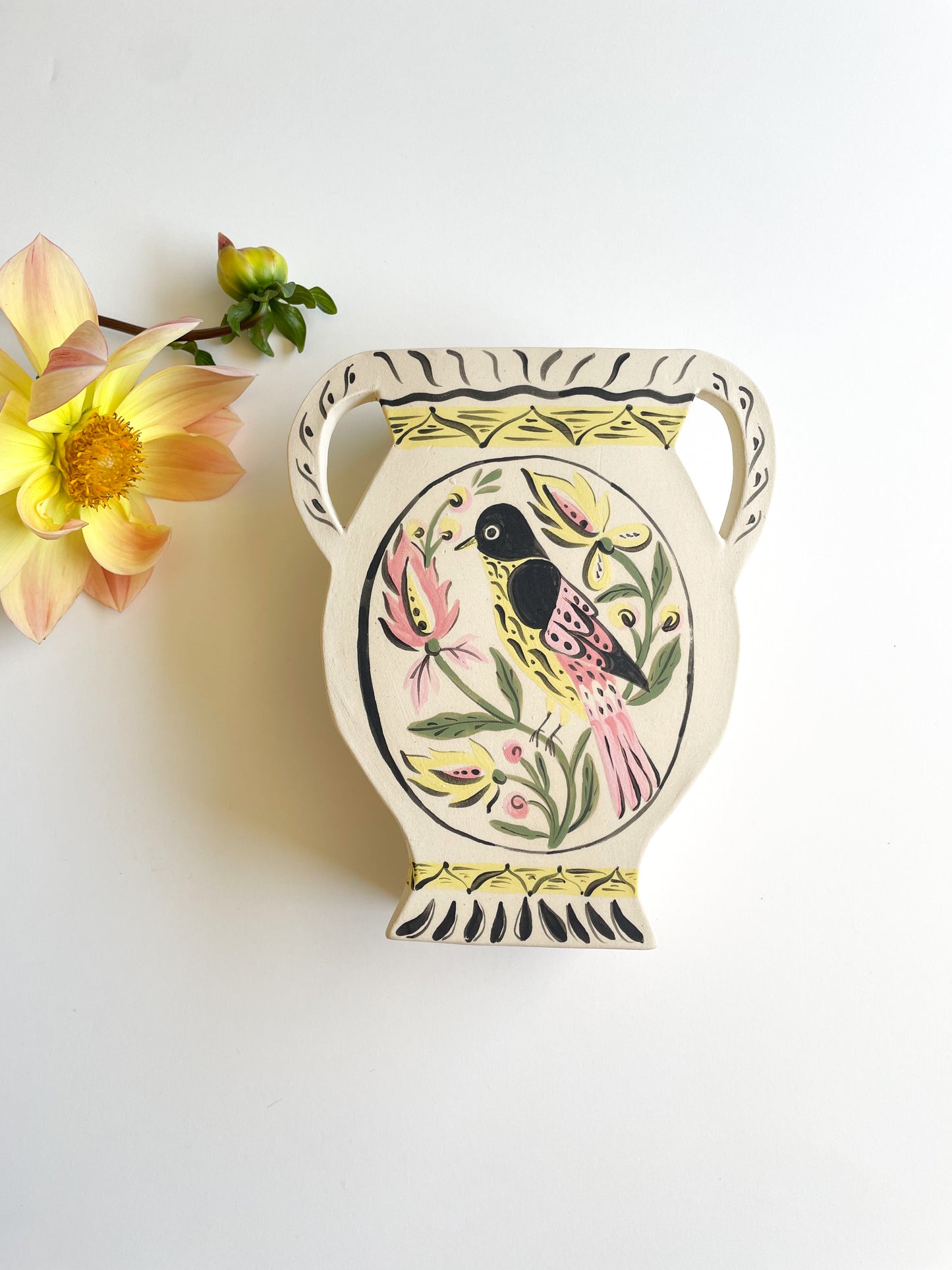Wall and table vase