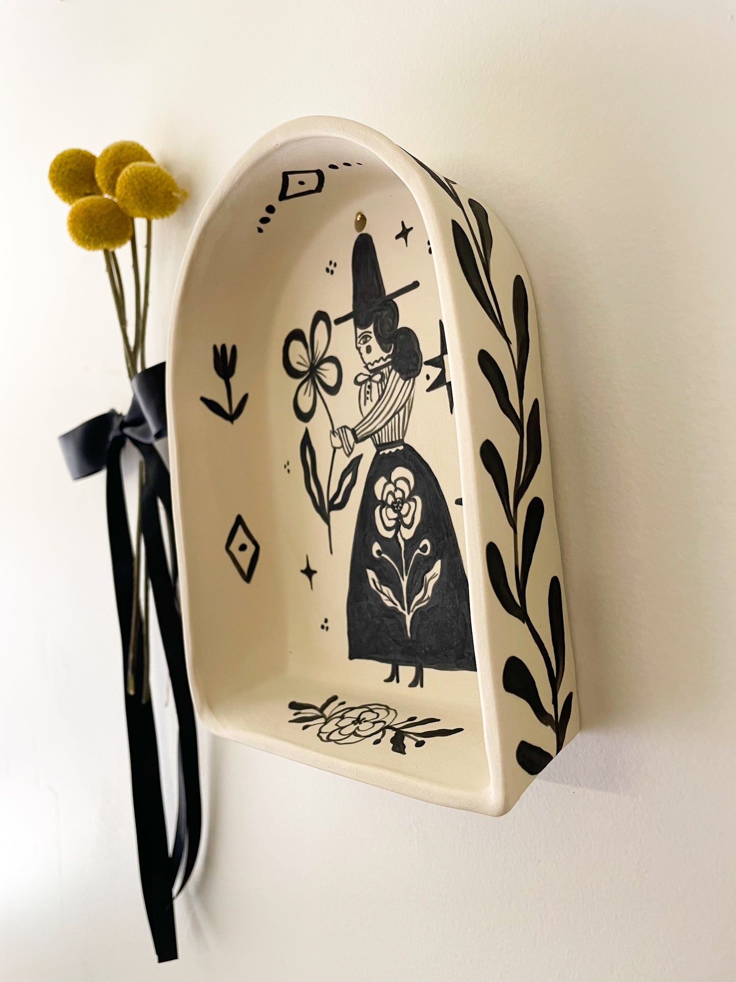 Decorative Wall Shrine