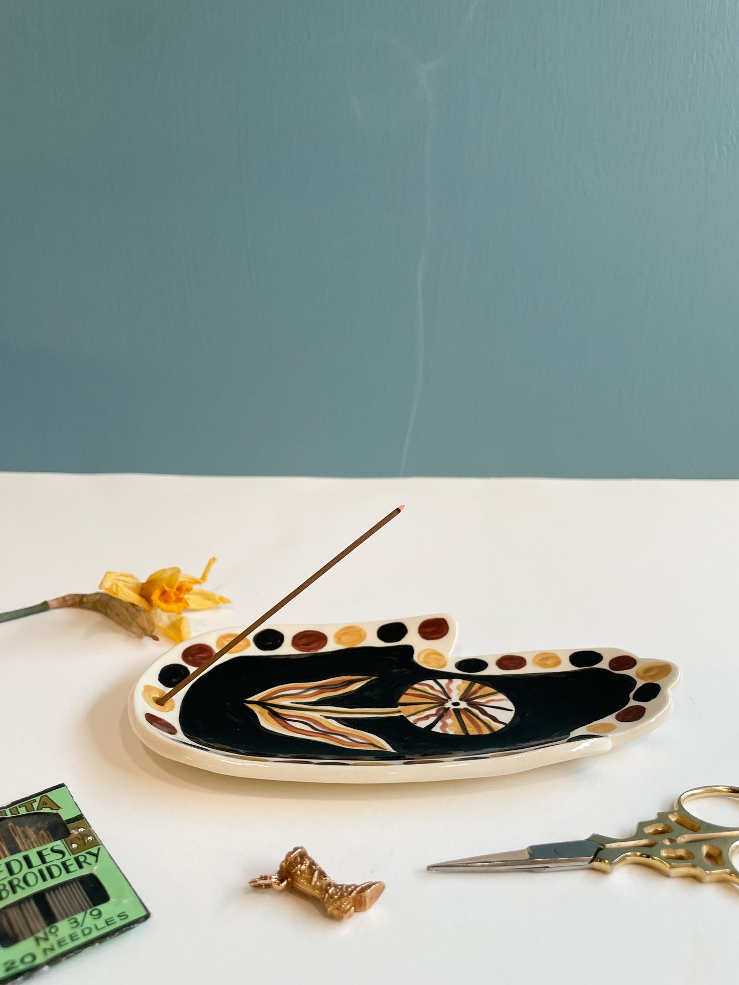 Hand Incense Burner