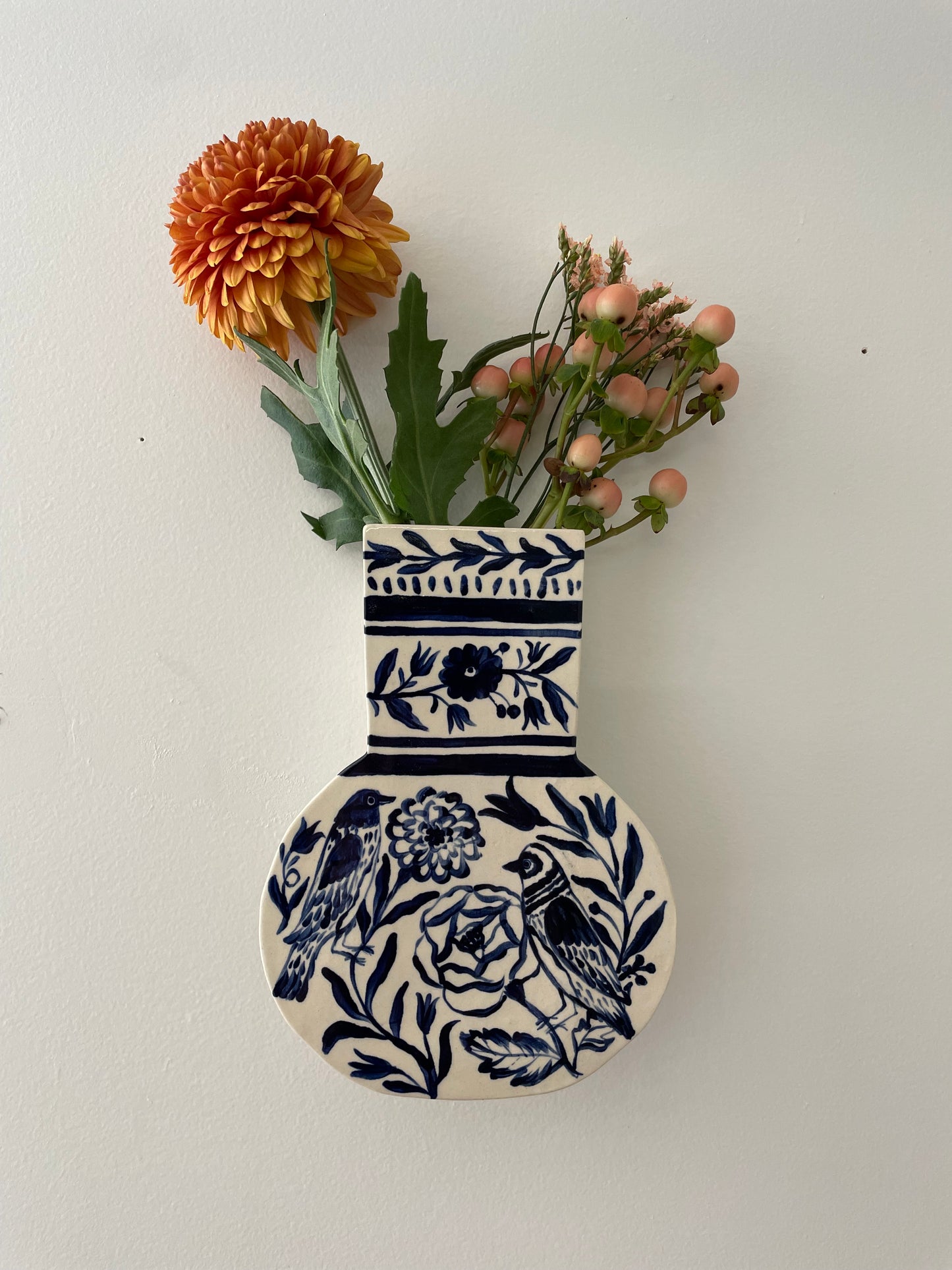 Wall Vase-glossy