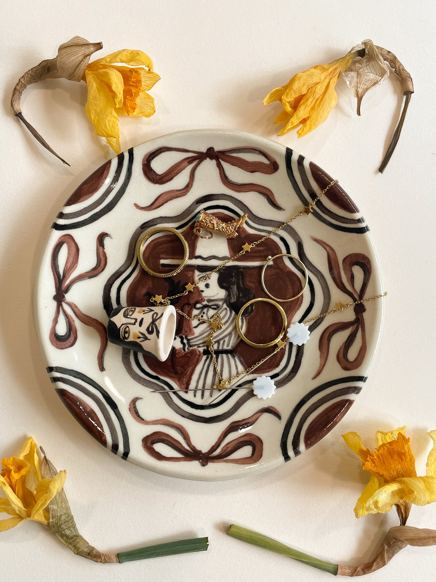 decorative dish