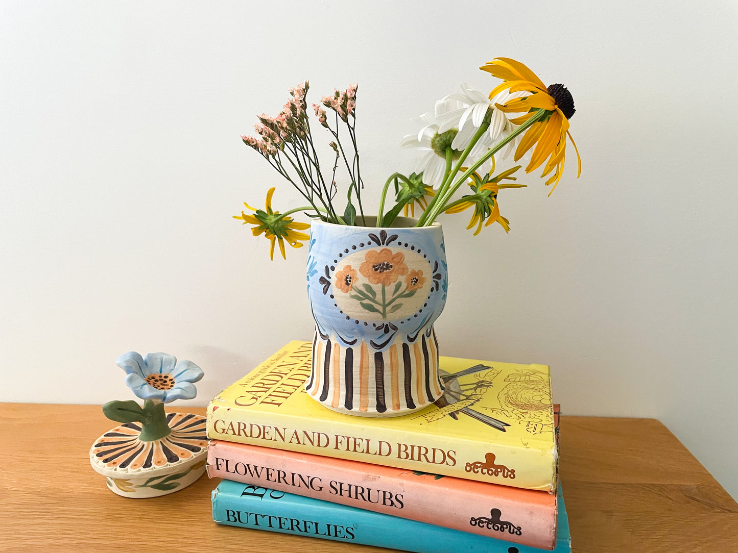 Flower head jar *seconds*