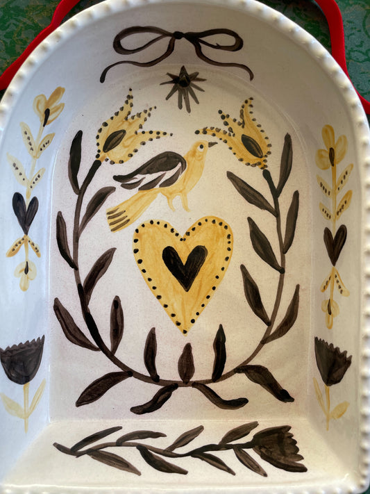 Majolica Wall Shrine