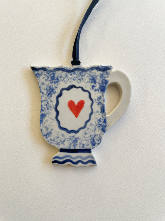 Teacup ornament