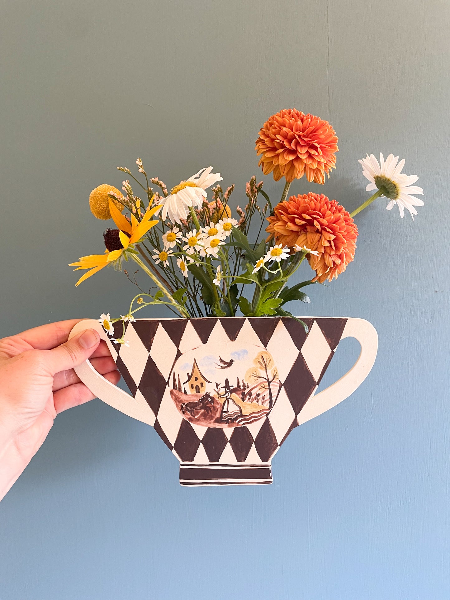 Wall & table Vase