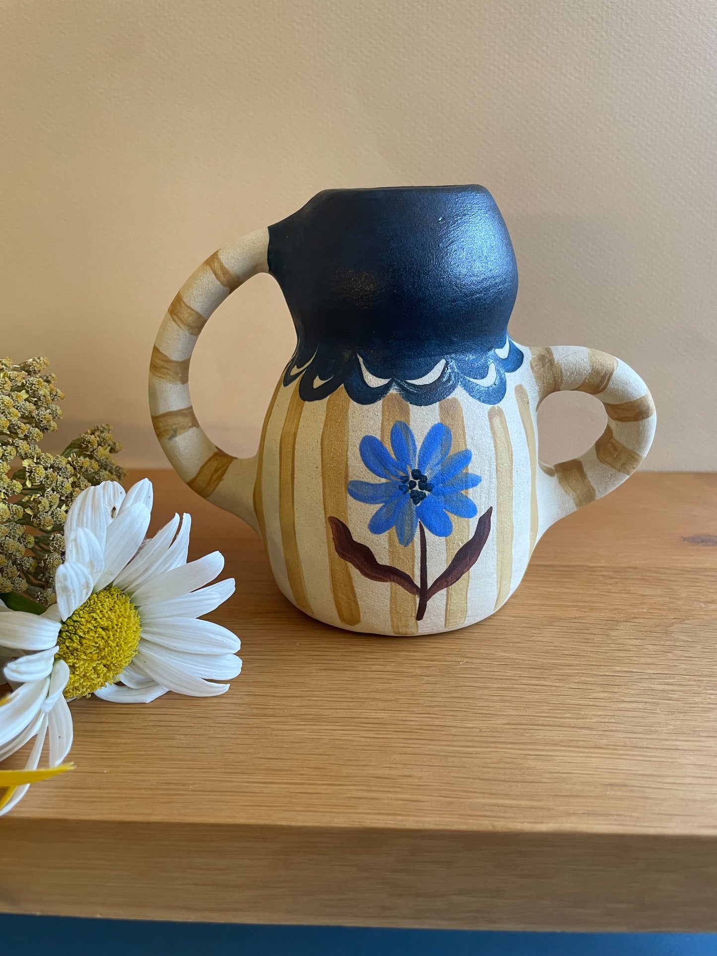 Pottery People Vase