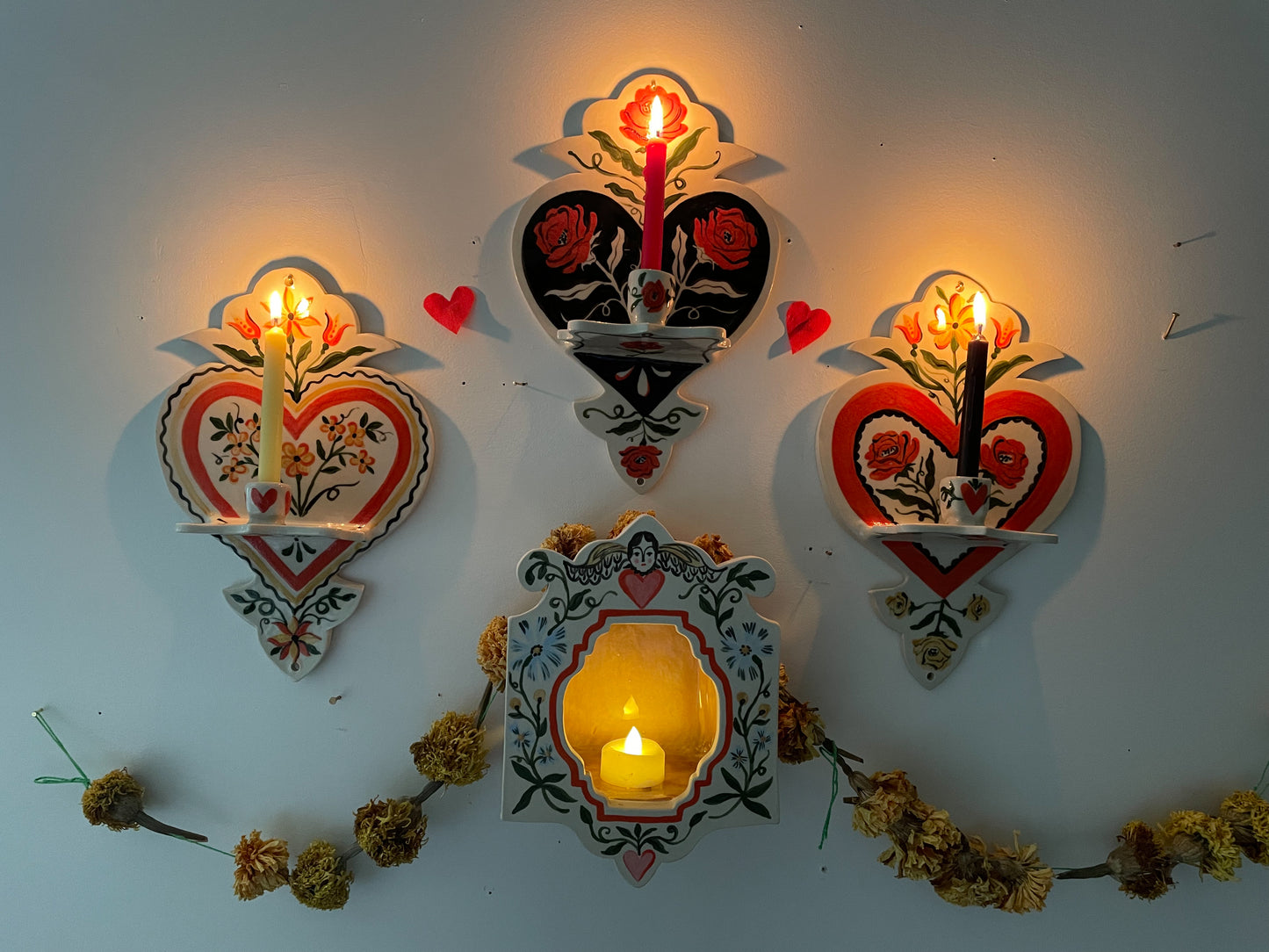 Cupid Wall Altar