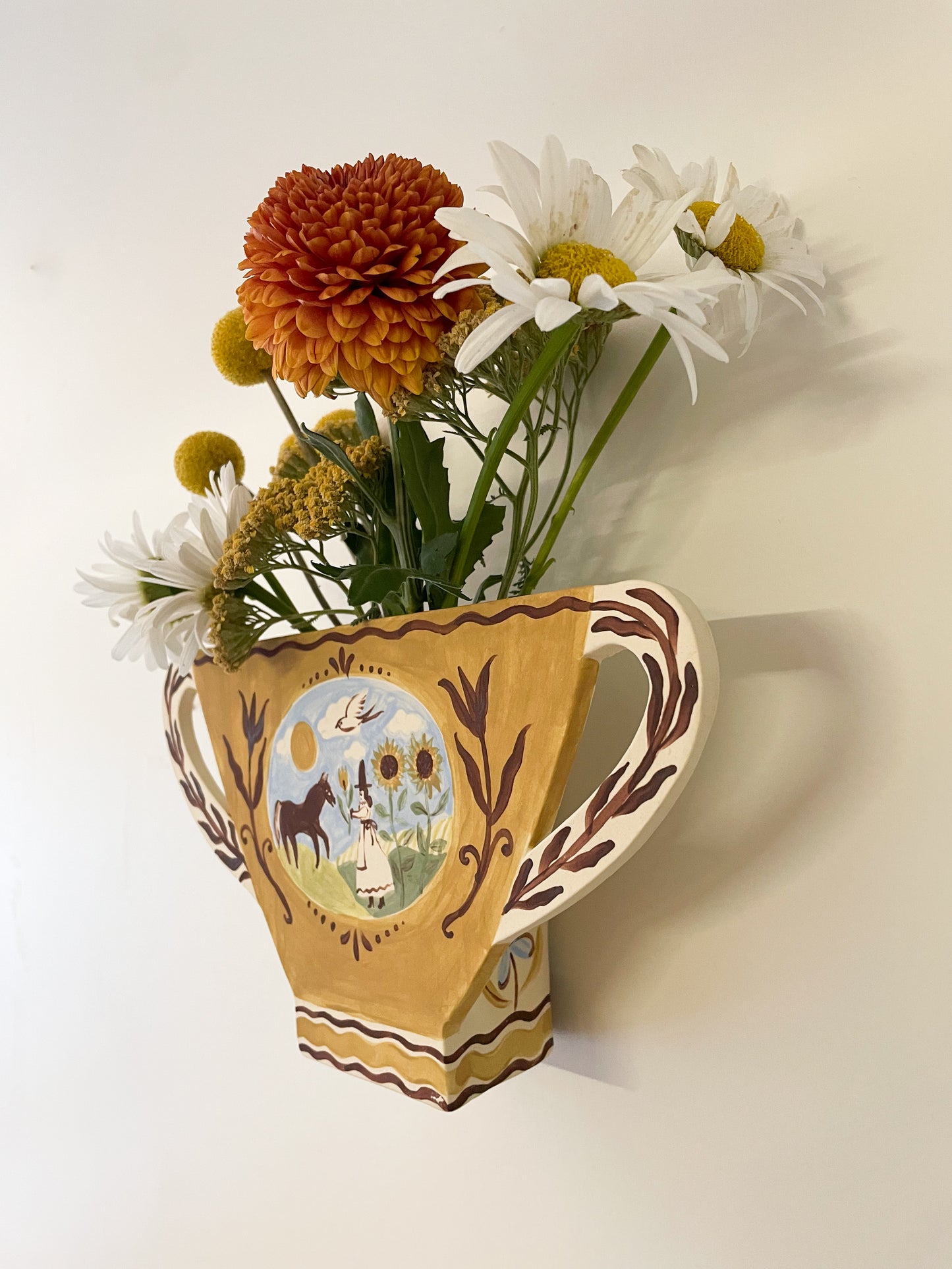 Wall & table Vase