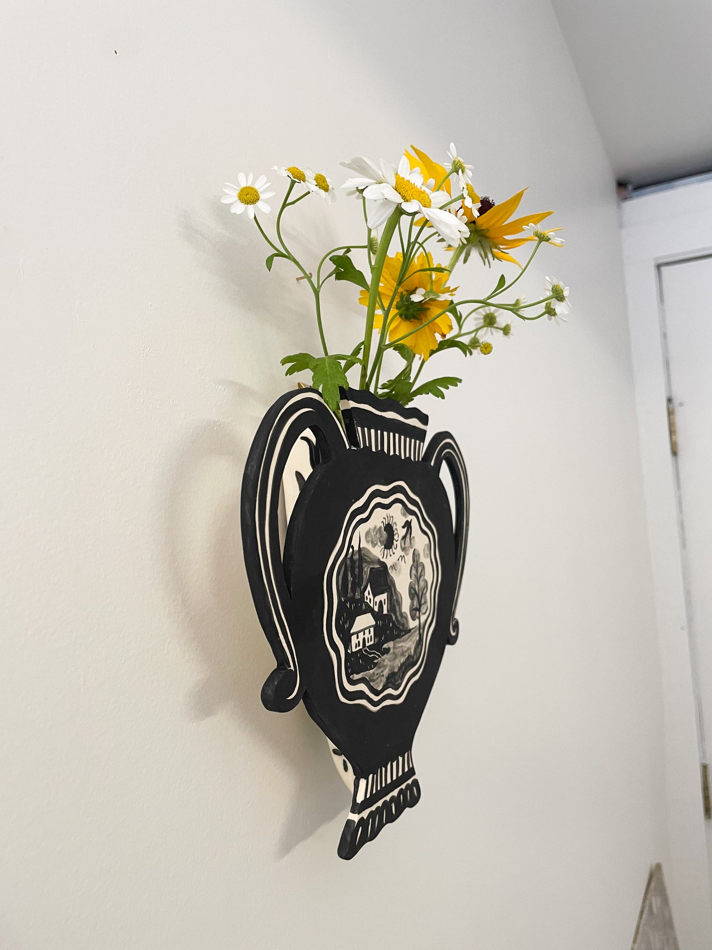 Wall Vase