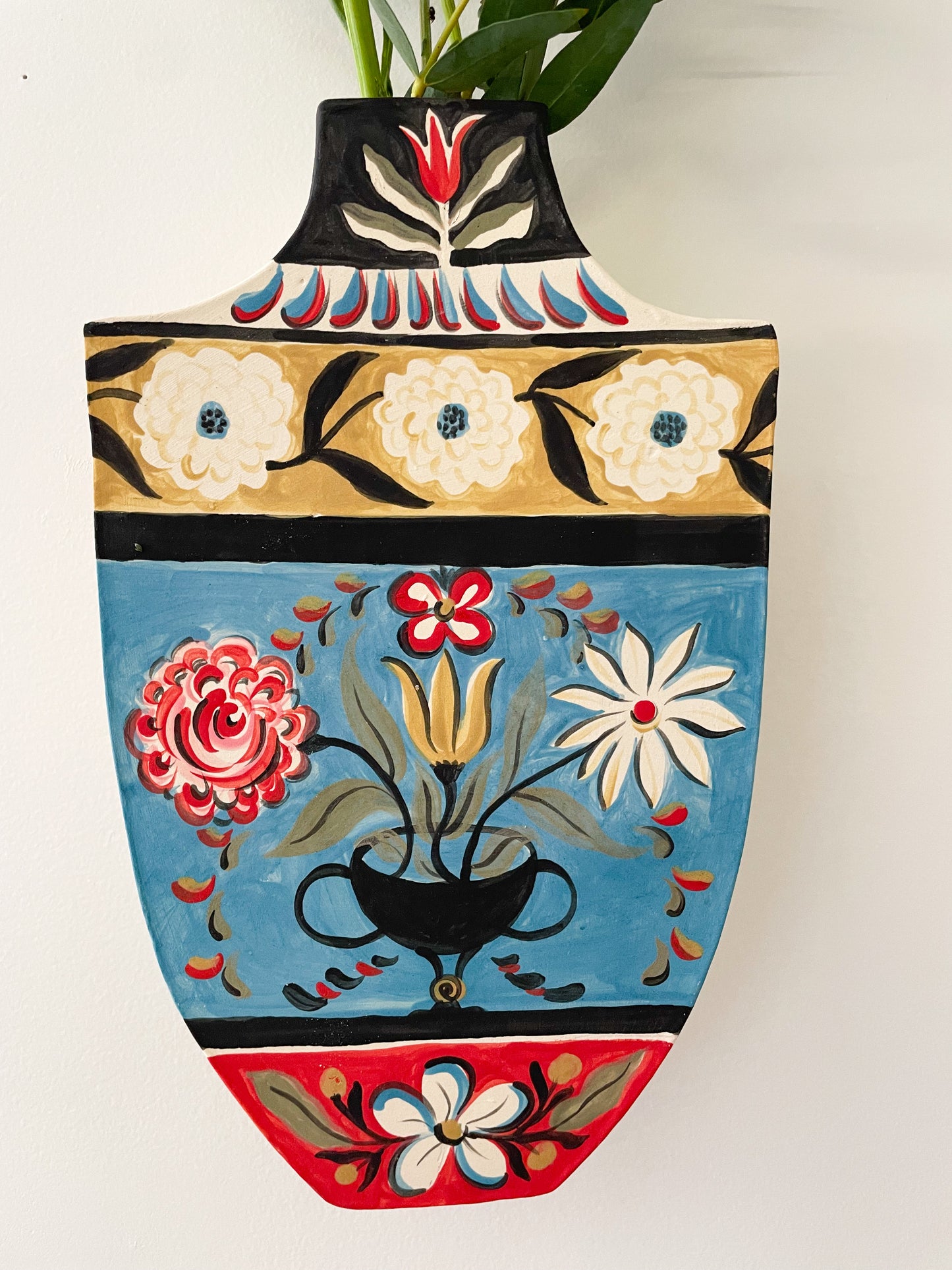 Wall Vase