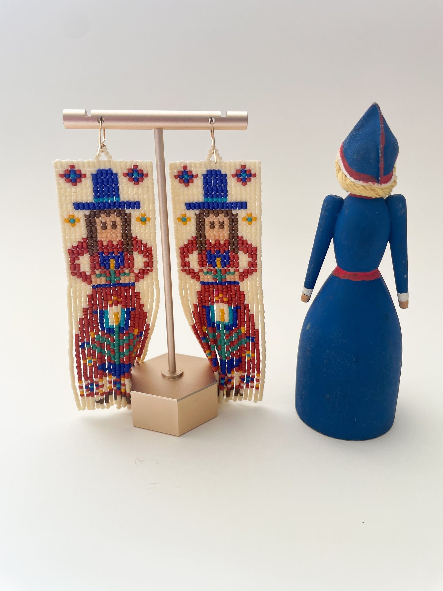 Folk People Earrings~PREORDER
